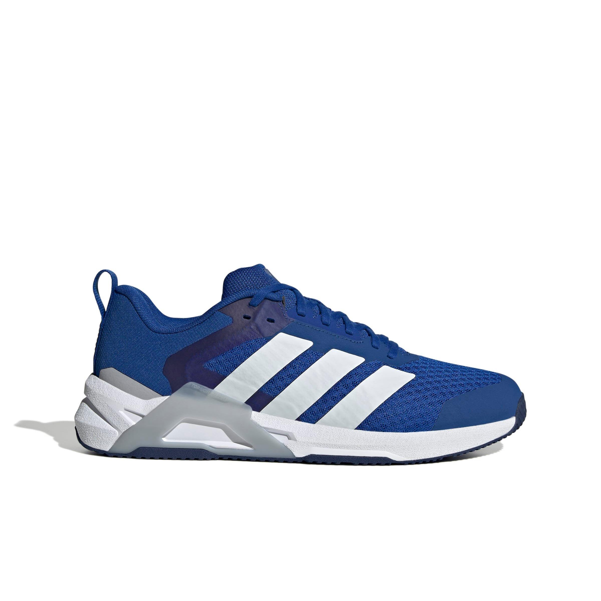 adidas Dropset Control "Team Royal Blue/Ftwr White/Halo Silver" Men's Training Shoe - ROYAL/WHITE/SILVER Thumbnail View 1