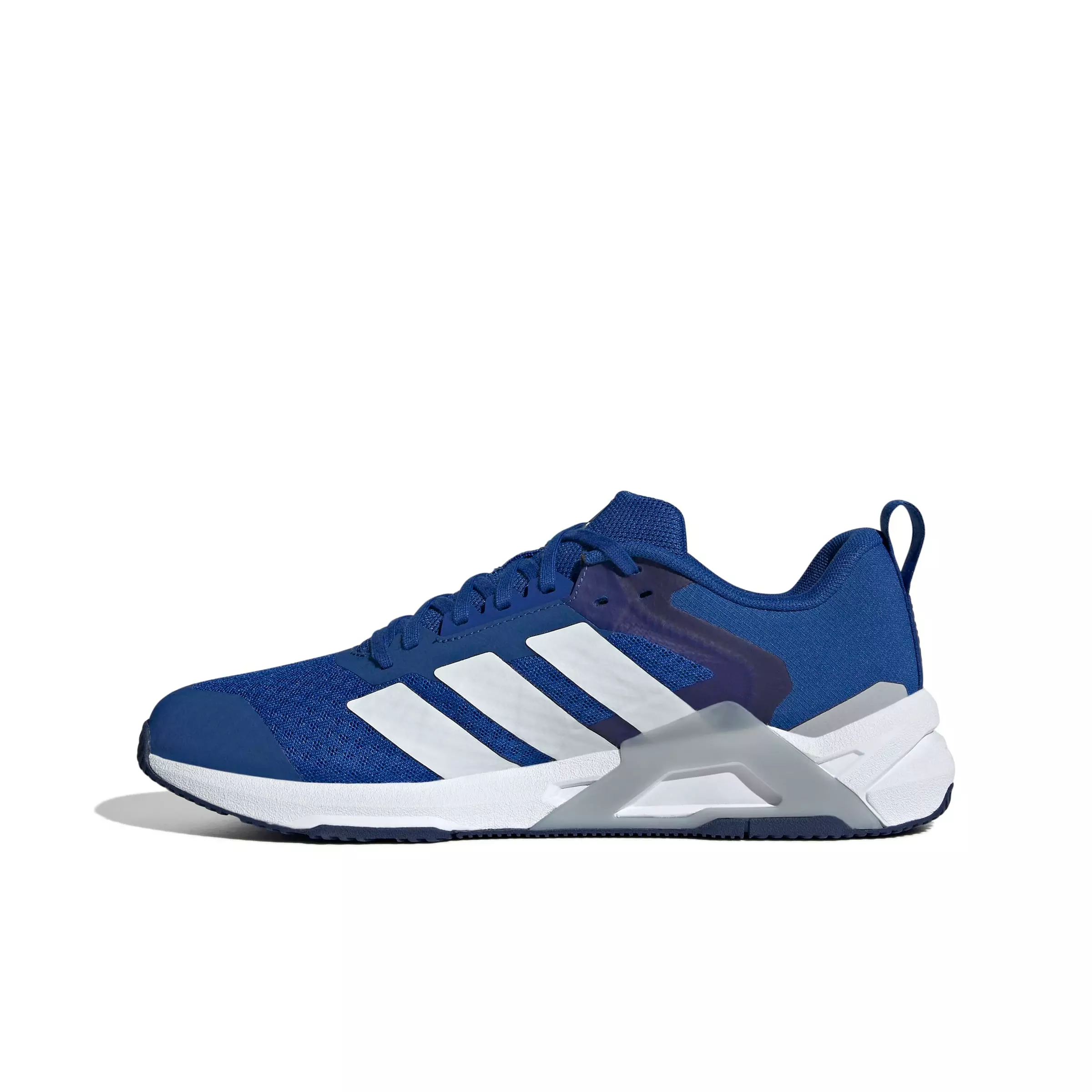 adidas Dropset Control "Team Royal Blue/Ftwr White/Halo Silver" Men's Training Shoe - ROYAL/WHITE/SILVER