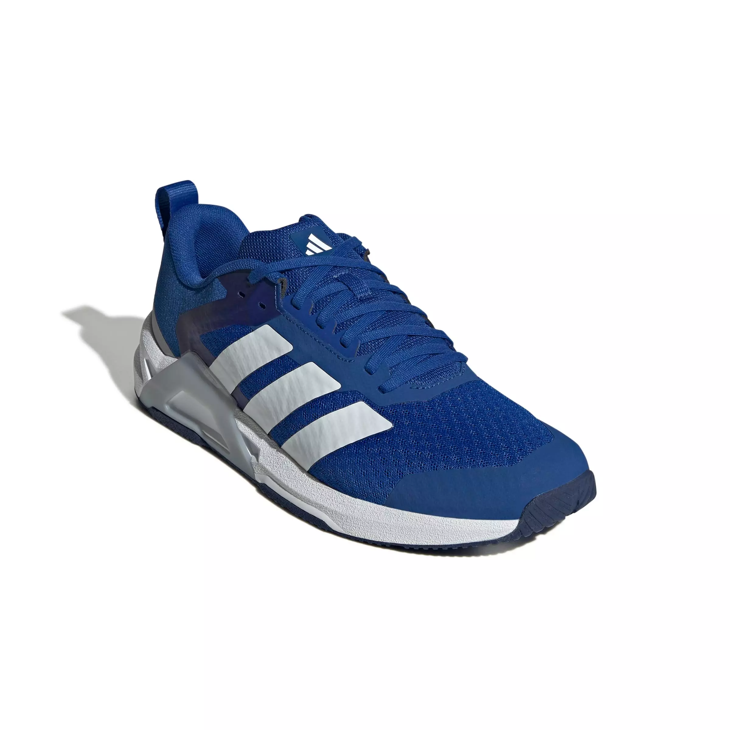 adidas Dropset Control "Team Royal Blue/Ftwr White/Halo Silver" Men's Training Shoe - ROYAL/WHITE/SILVER