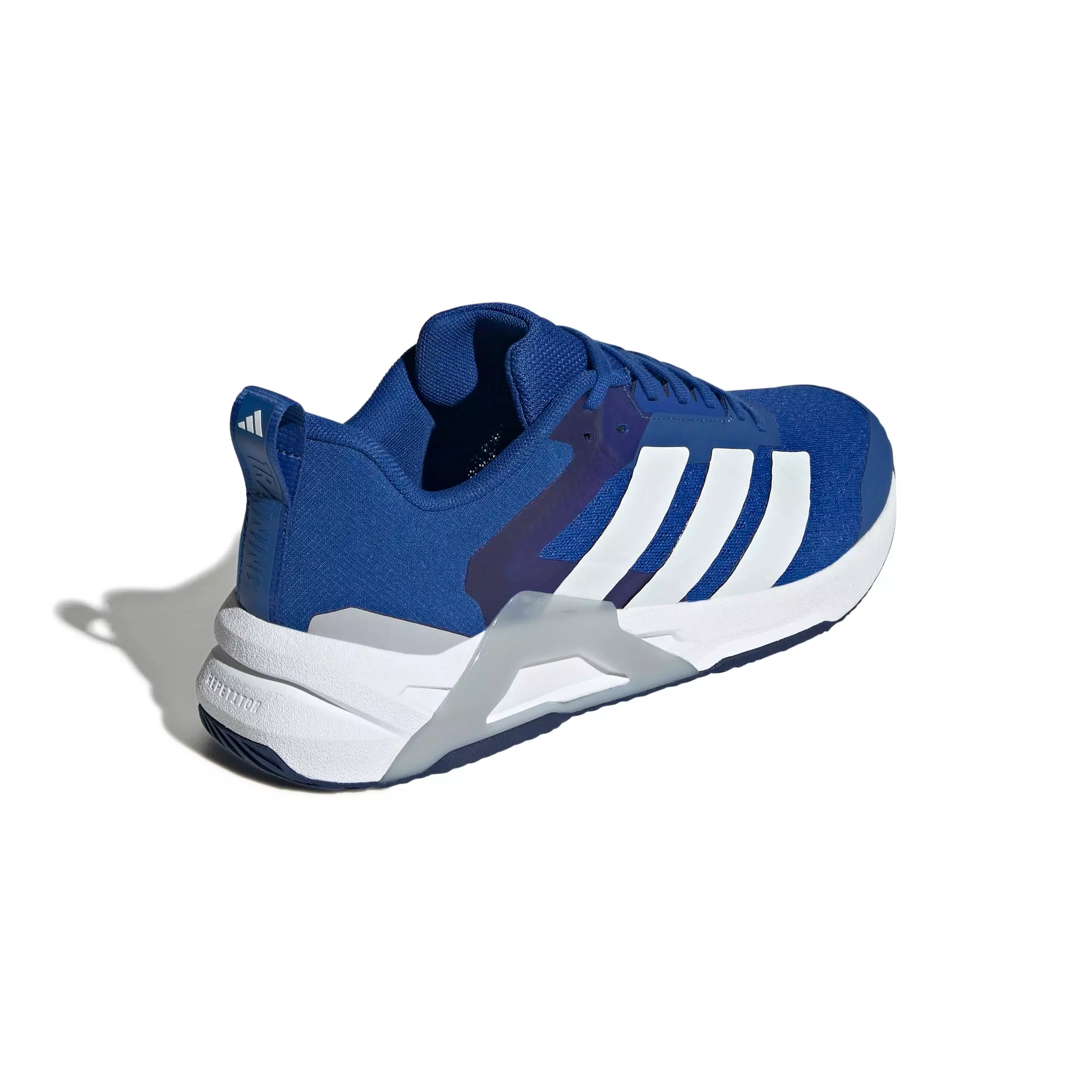 adidas Dropset Control "Team Royal Blue/Ftwr White/Halo Silver" Men's Training Shoe - ROYAL/WHITE/SILVER