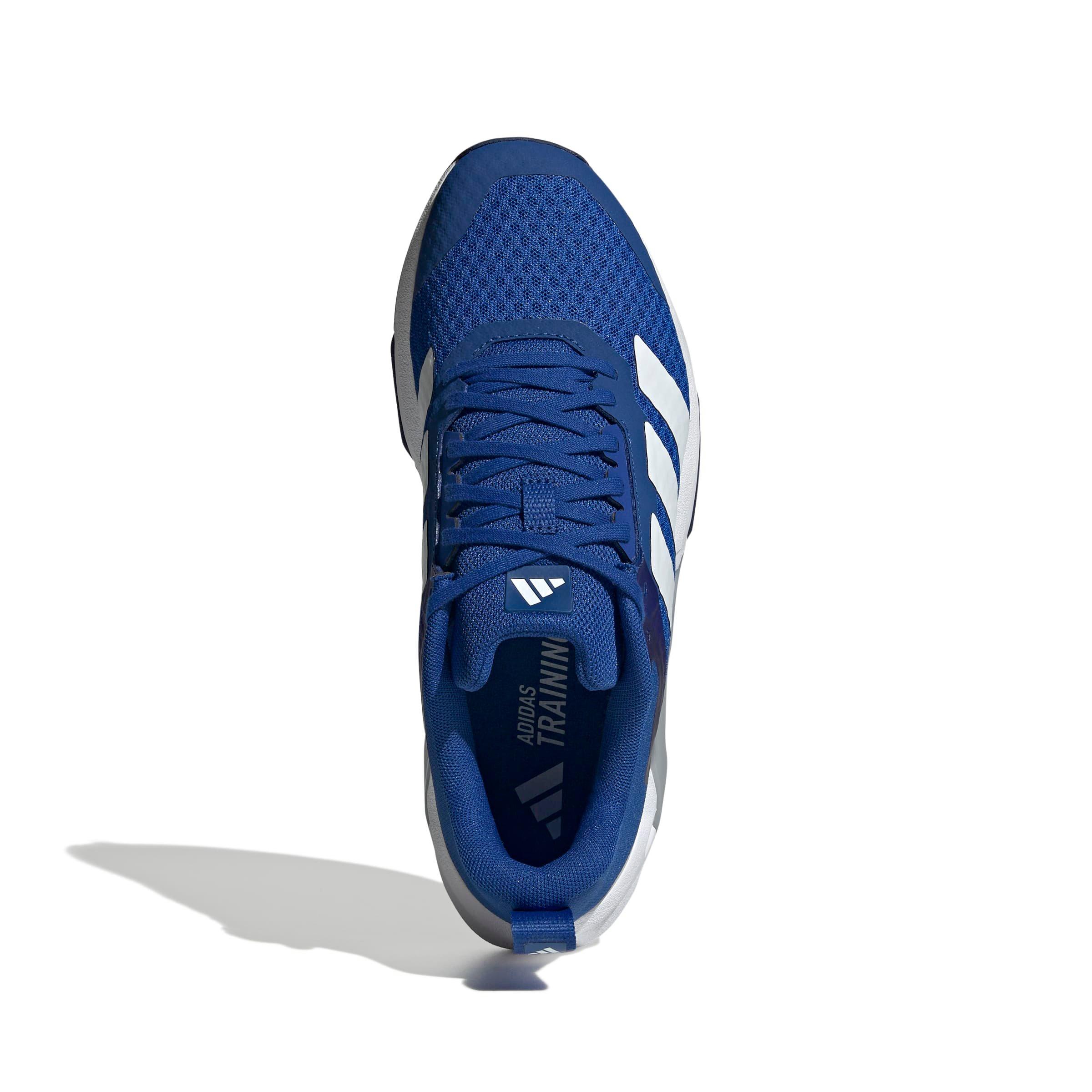 adidas Dropset Control "Team Royal Blue/Ftwr White/Halo Silver" Men's Training Shoe - ROYAL/WHITE/SILVER Thumbnail View 5