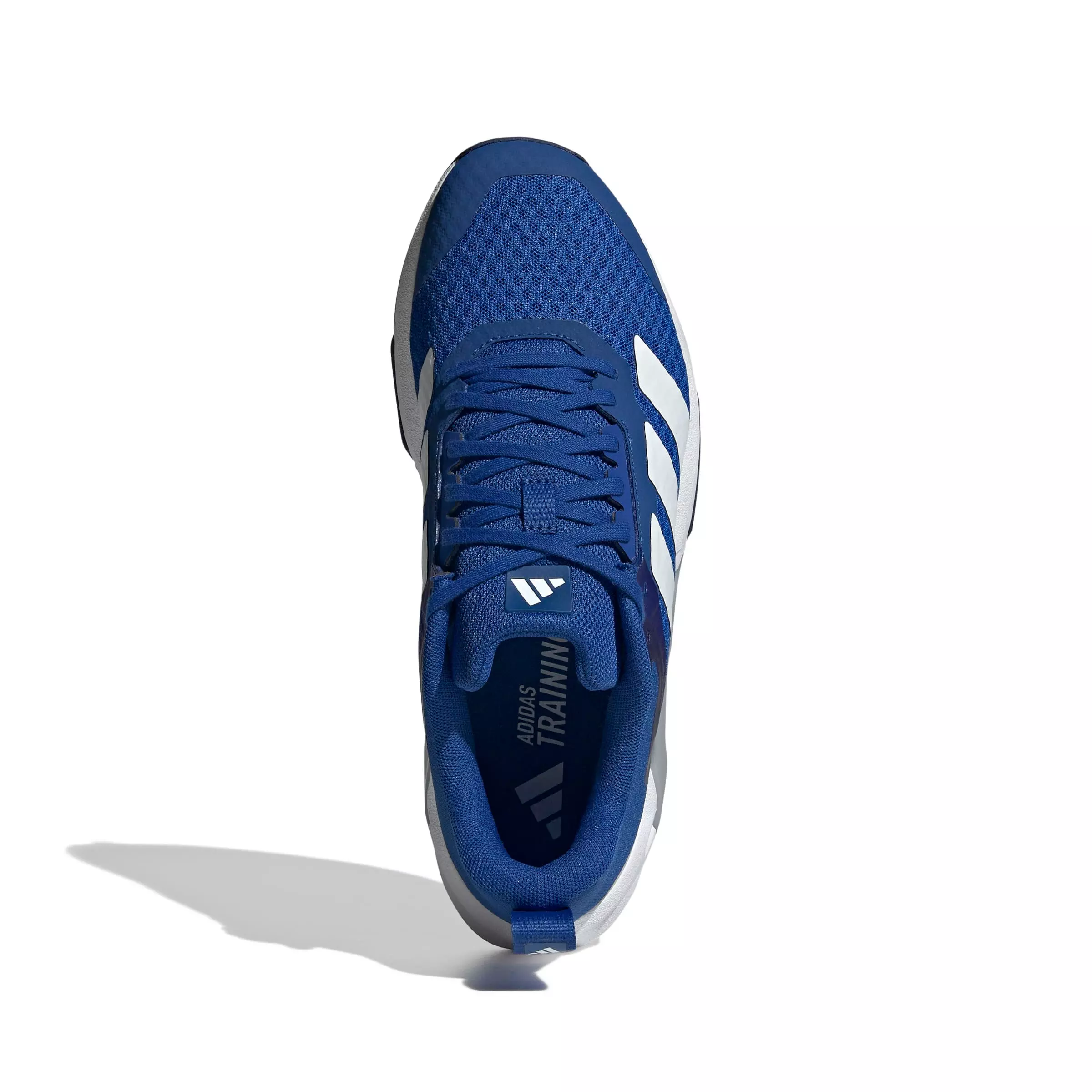 adidas Dropset Control "Team Royal Blue/Ftwr White/Halo Silver" Men's Training Shoe - ROYAL/WHITE/SILVER