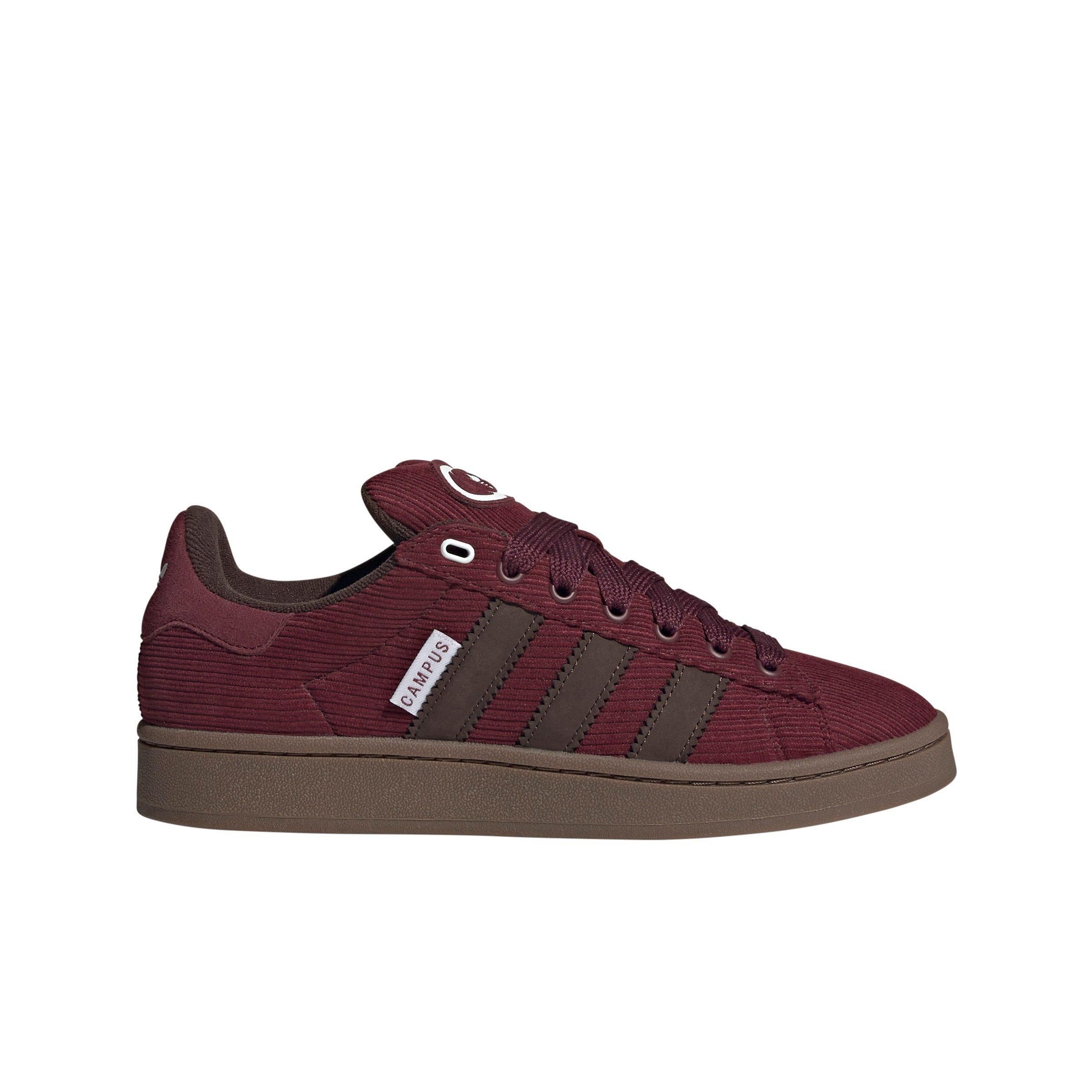 adidas Originals Campus 00s "Shadow Red/Dark Brown/Ftwr White" Men's Shoe - RED/DK BROWN/WHITE Thumbnail View 1