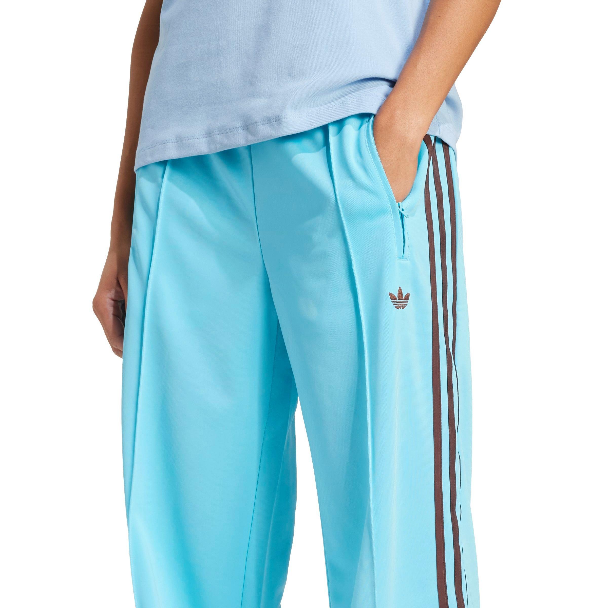 adidas Originals Women's Adicolor Classic Firebird Loose Track Tracksuit Bottoms -Blue/Orange - BLUE/ORANGE Thumbnail View 3