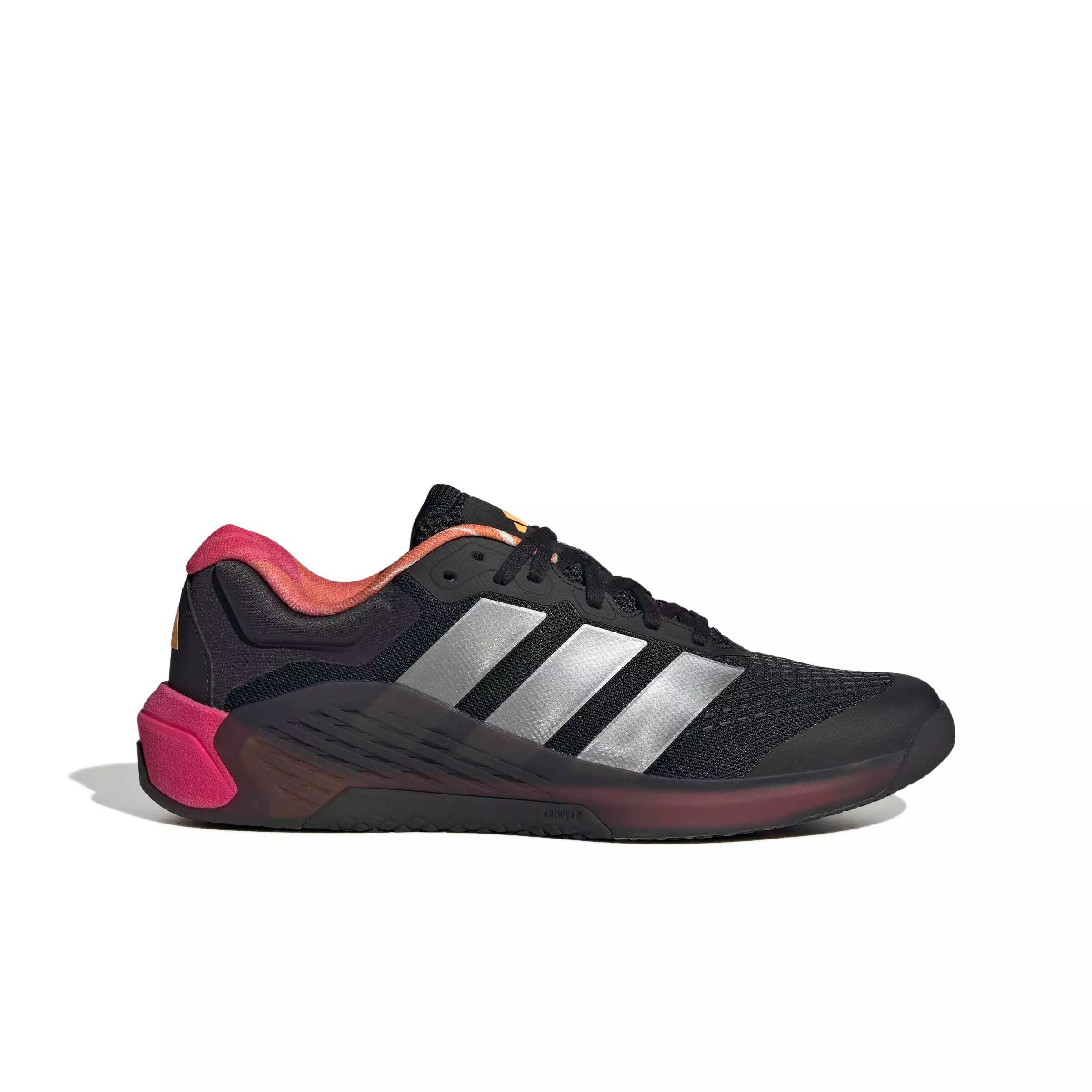 adidas Dropset 4 "Core Black/Iron Metallic/Shock Pink" Men's Training Shoe - BLACK/IRON/PINK