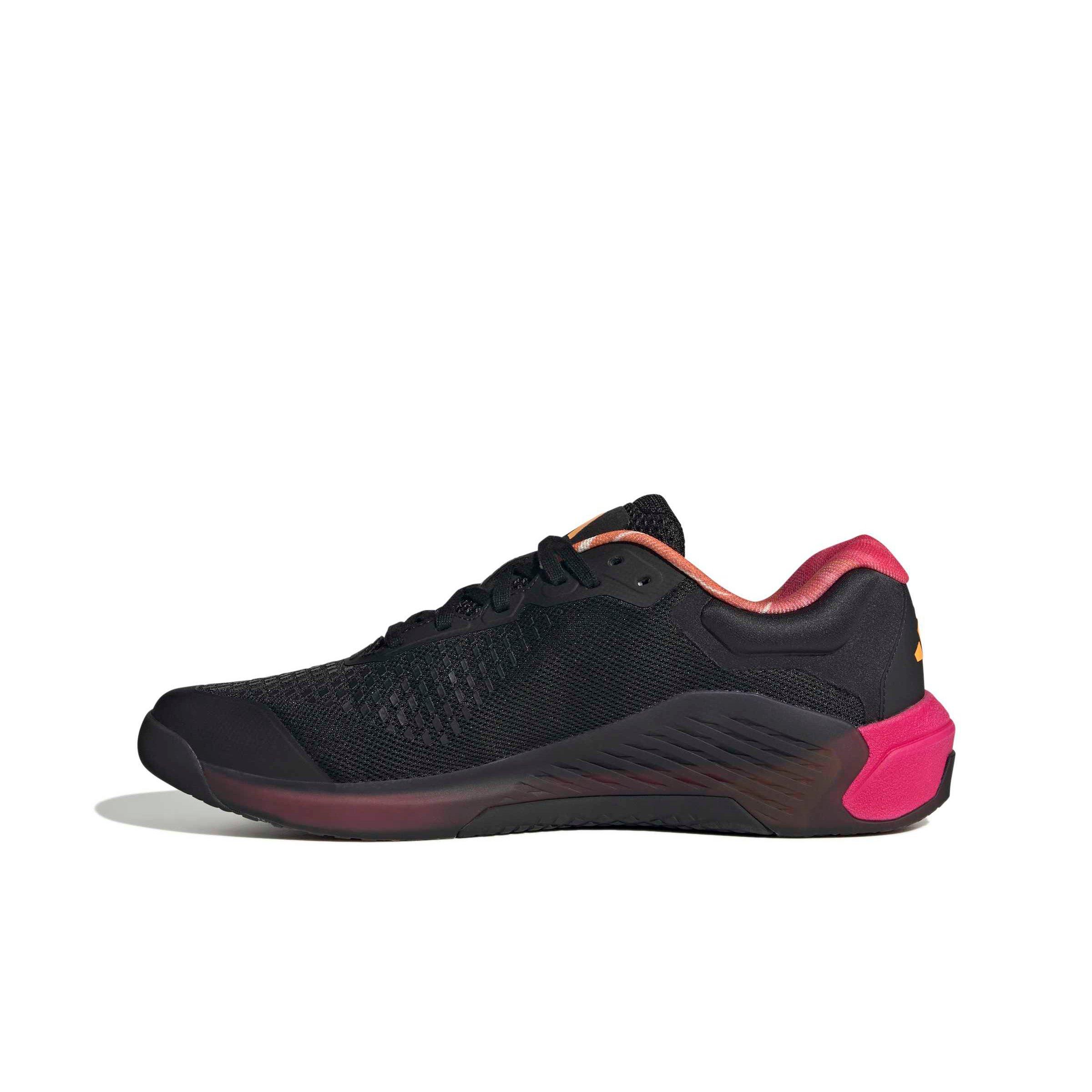 adidas Dropset 4 "Core Black/Iron Metallic/Shock Pink" Men's Training Shoe - BLACK/IRON/PINK Thumbnail View 2