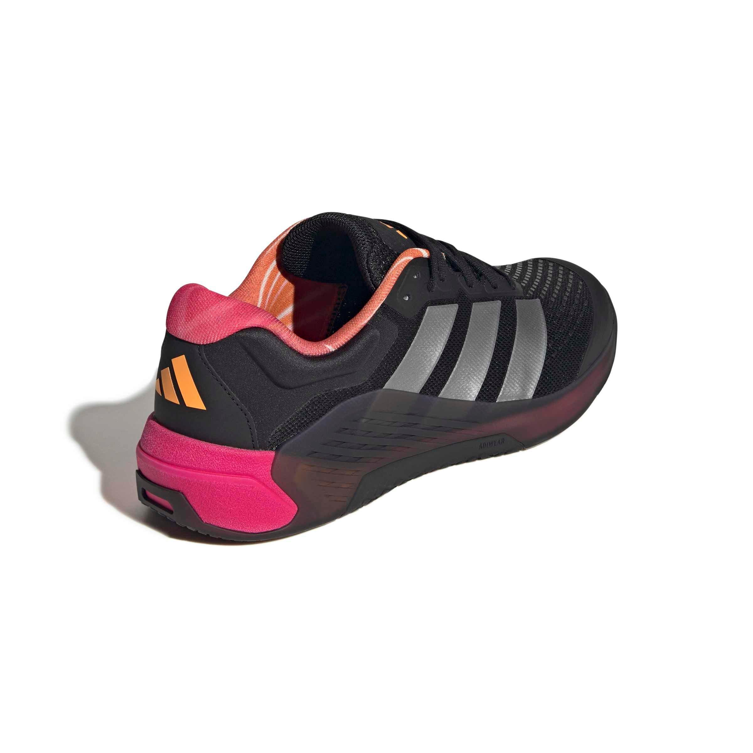 adidas Dropset 4 "Core Black/Iron Metallic/Shock Pink" Men's Training Shoe - BLACK/IRON/PINK Thumbnail View 4