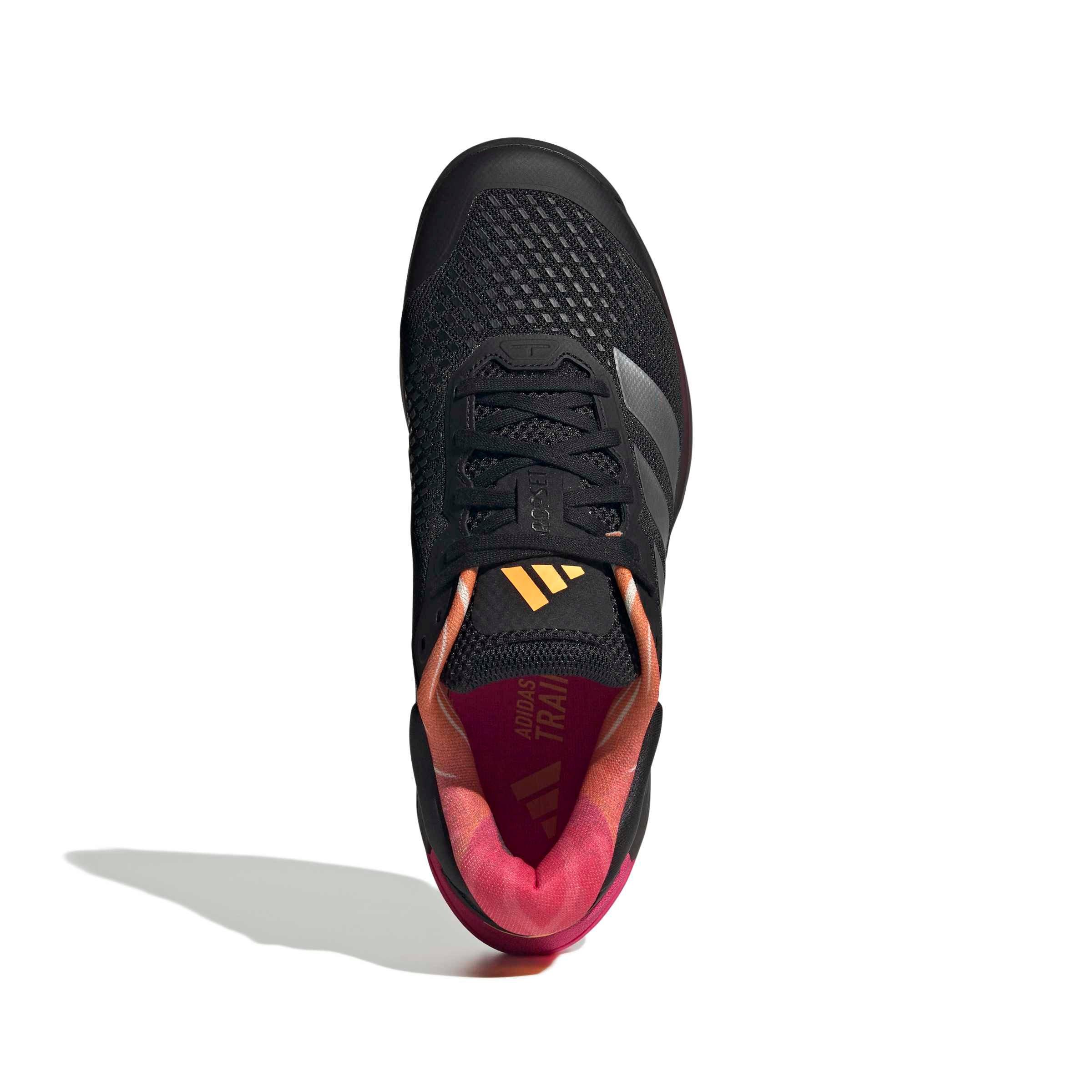 adidas Dropset 4 "Core Black/Iron Metallic/Shock Pink" Men's Training Shoe - BLACK/IRON/PINK Thumbnail View 5