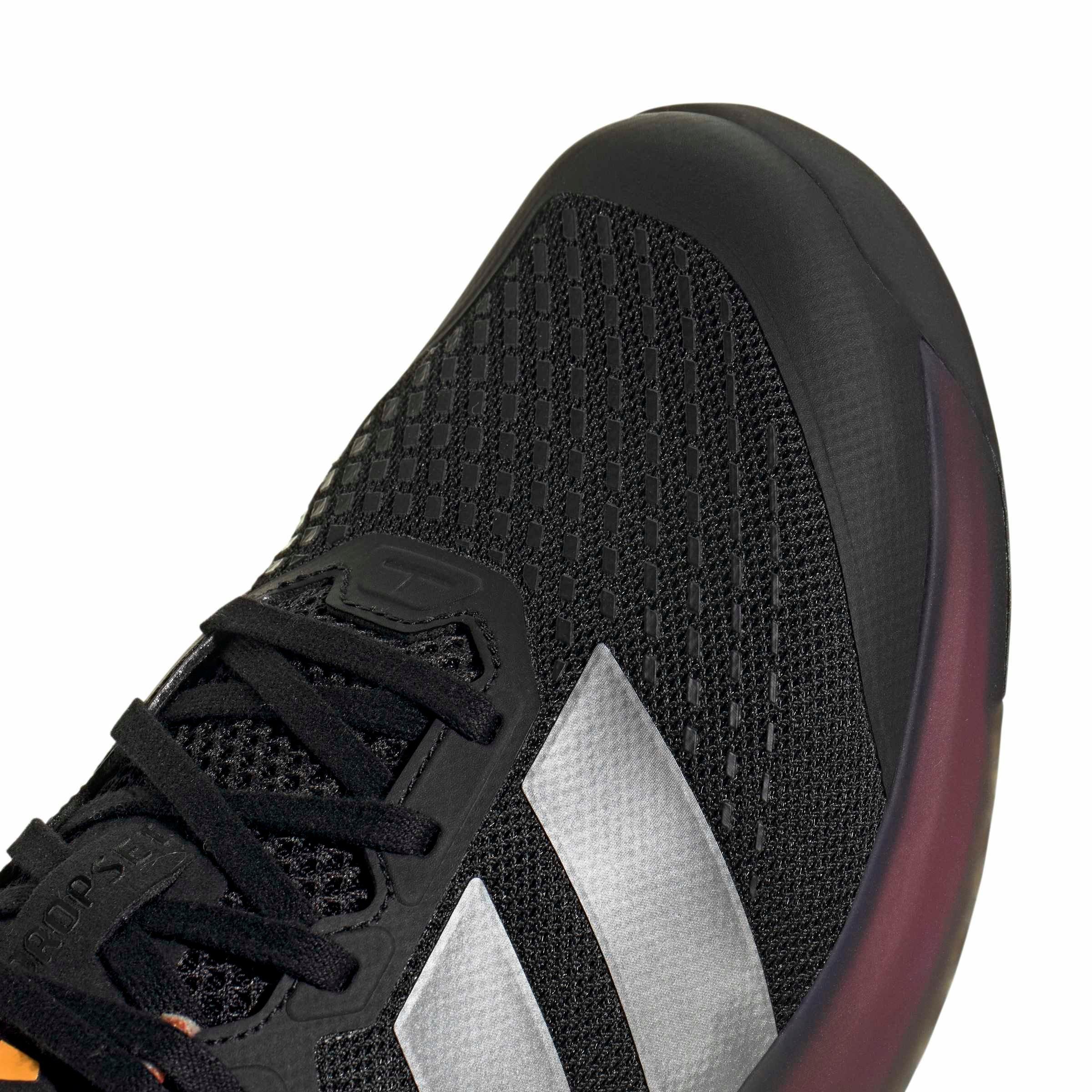 adidas Dropset 4 "Core Black/Iron Metallic/Shock Pink" Men's Training Shoe - BLACK/IRON/PINK Thumbnail View 7
