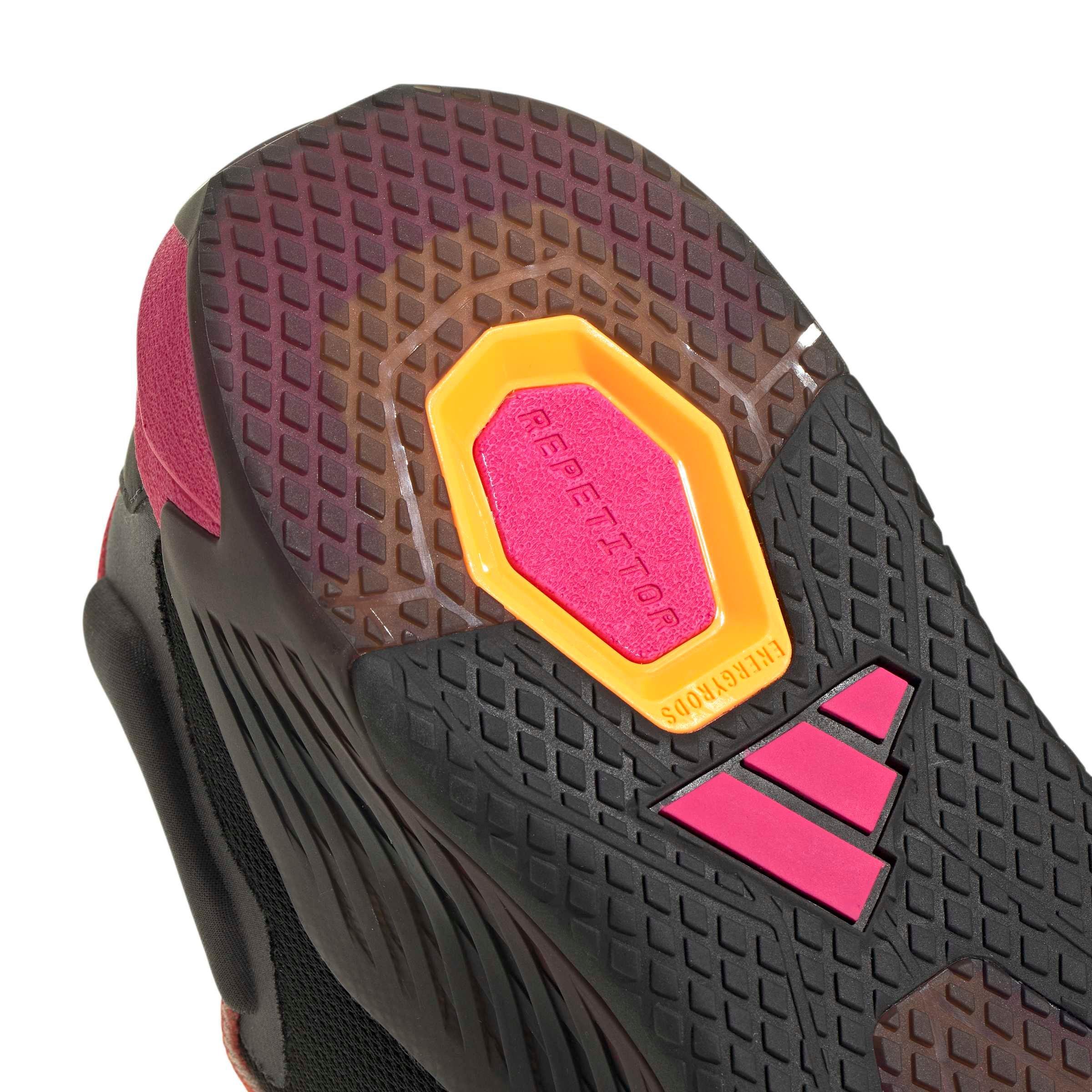 adidas Dropset 4 "Core Black/Iron Metallic/Shock Pink" Men's Training Shoe - BLACK/IRON/PINK Thumbnail View 8