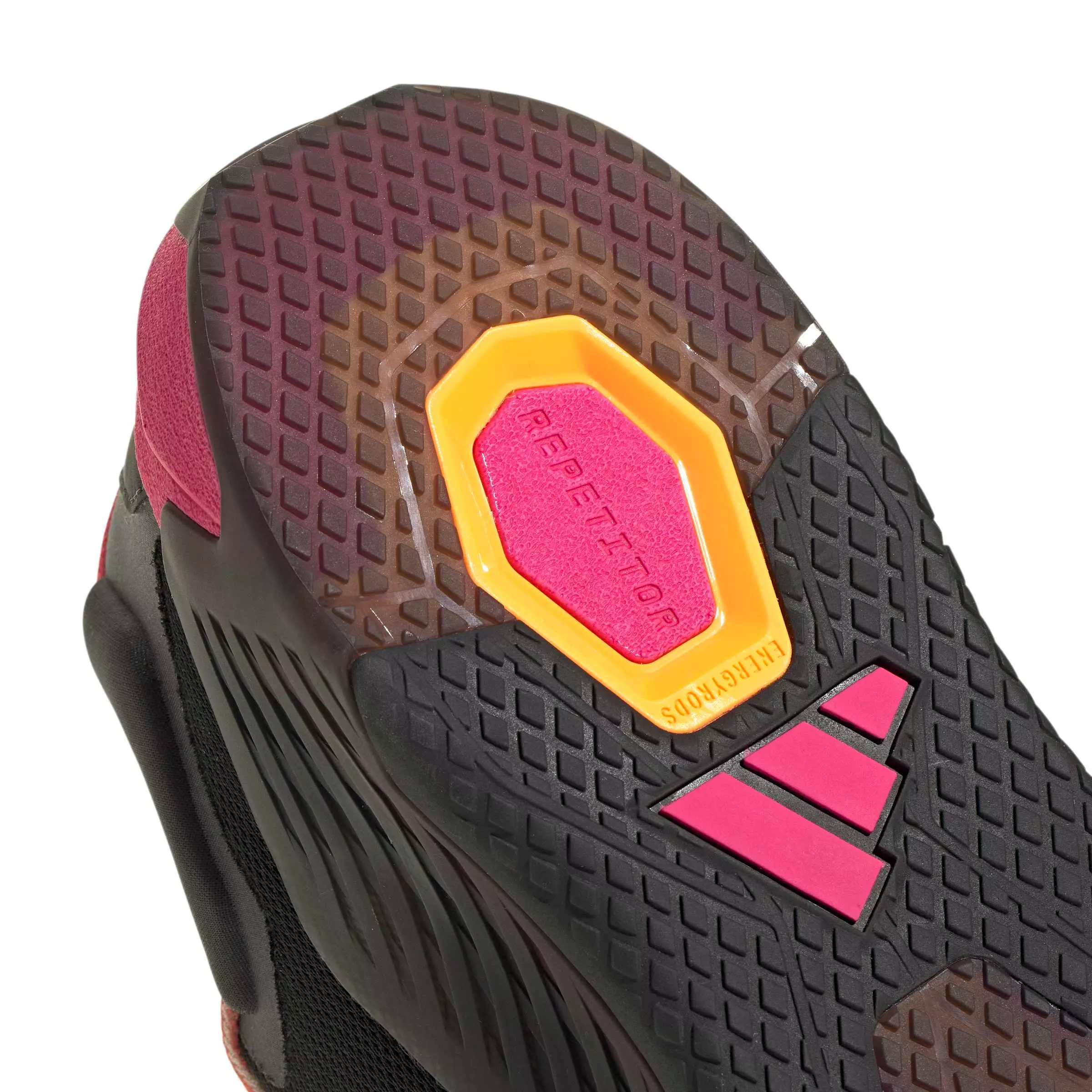 adidas Dropset 4 "Core Black/Iron Metallic/Shock Pink" Men's Training Shoe - BLACK/IRON/PINK