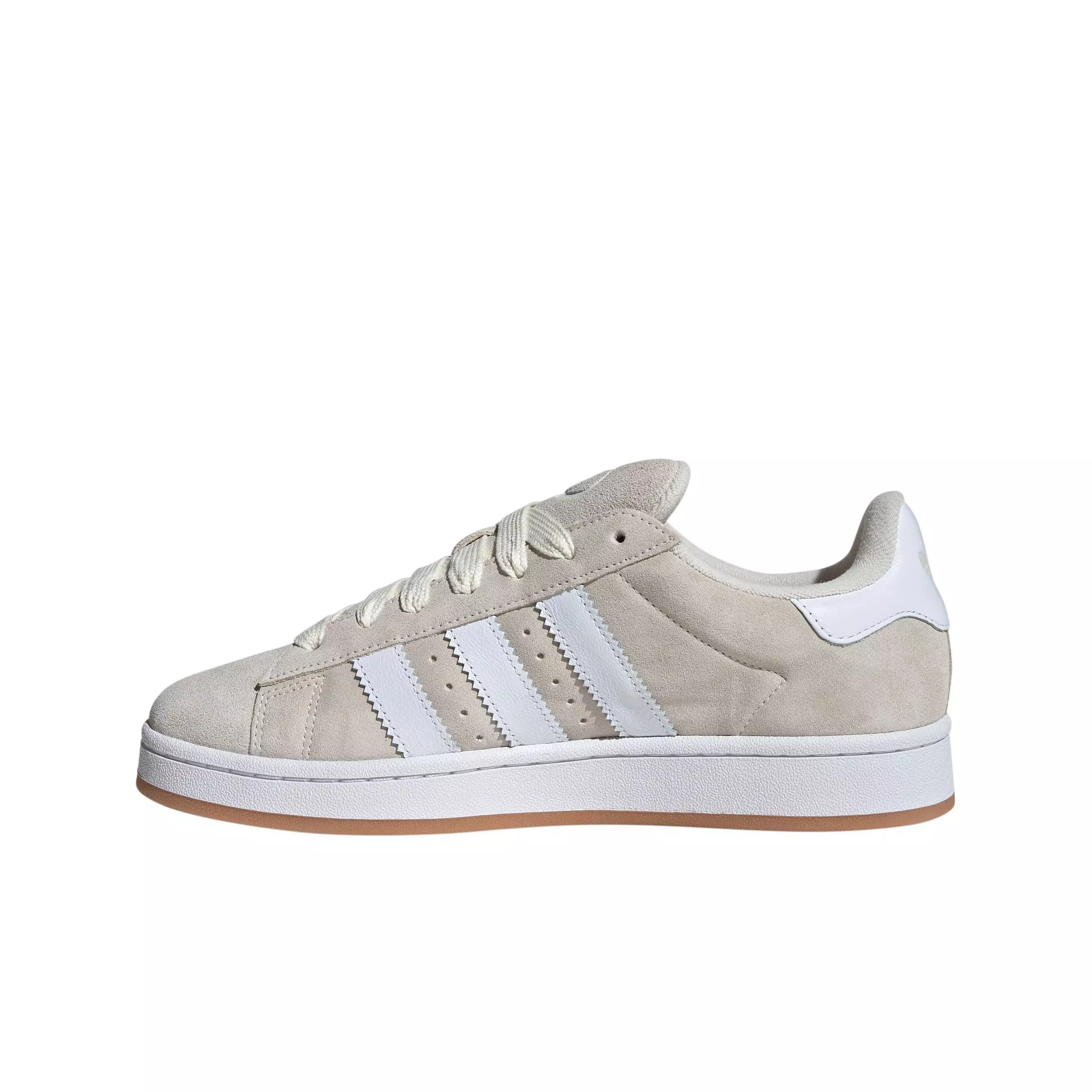 adidas Originals Campus 00s "Wonder White/Ftwr White/Gum 2" Men's Shoe - WHITE/WHITE/GUM