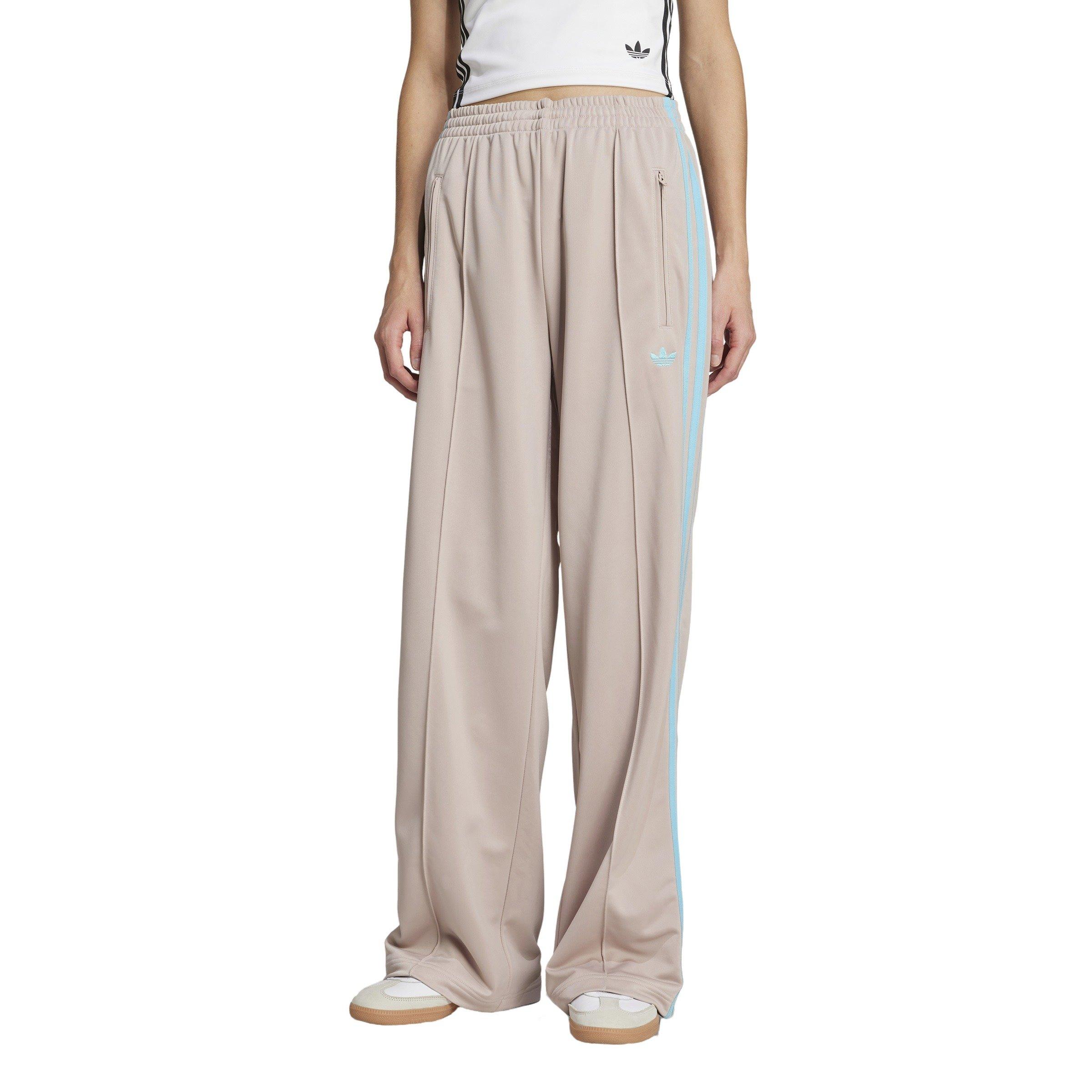 adidas Originals Women's Adicolor Classic Firebird Loose Track Tracksuit Bottoms -Beige - BEIGE Thumbnail View 1