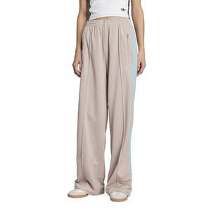 adidas Originals Women's Adicolor Classic Firebird Loose Track Tracksuit Bottoms -Beige