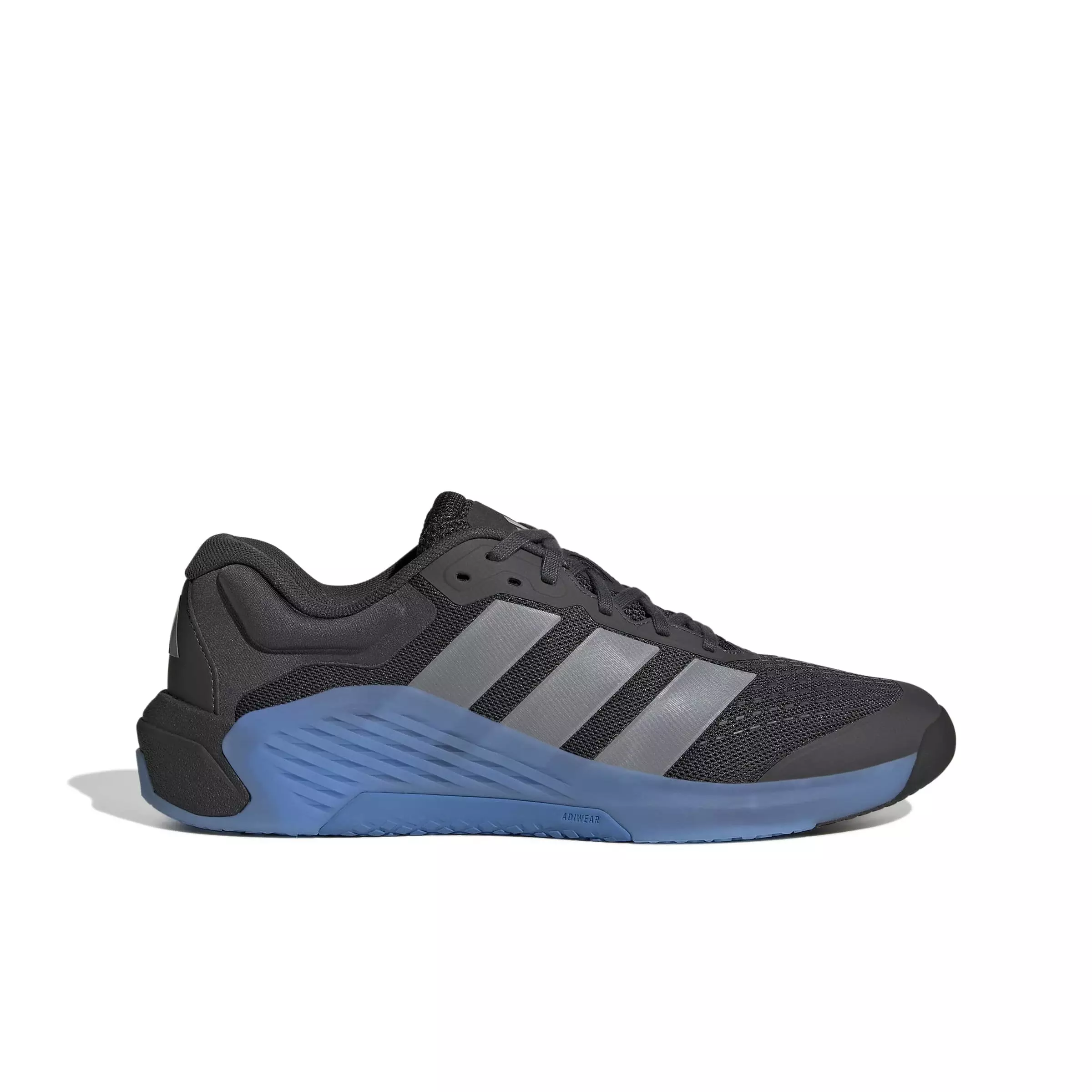 adidas Dropset 4 "Carbon/Grey/Ray Blue" Men's Training Shoe - CARBON/GREY/BLUE