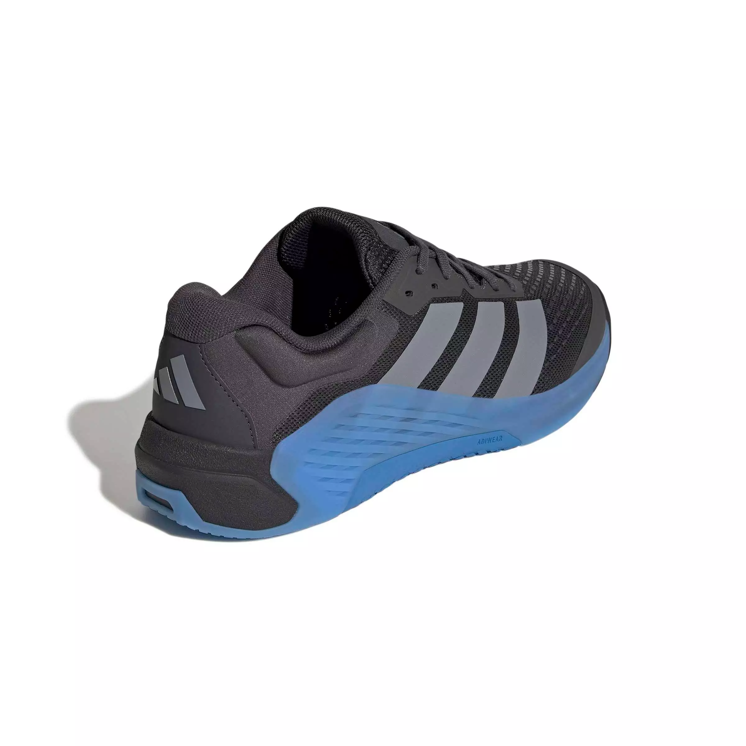 adidas Dropset 4 "Carbon/Grey/Ray Blue" Men's Training Shoe - CARBON/GREY/BLUE