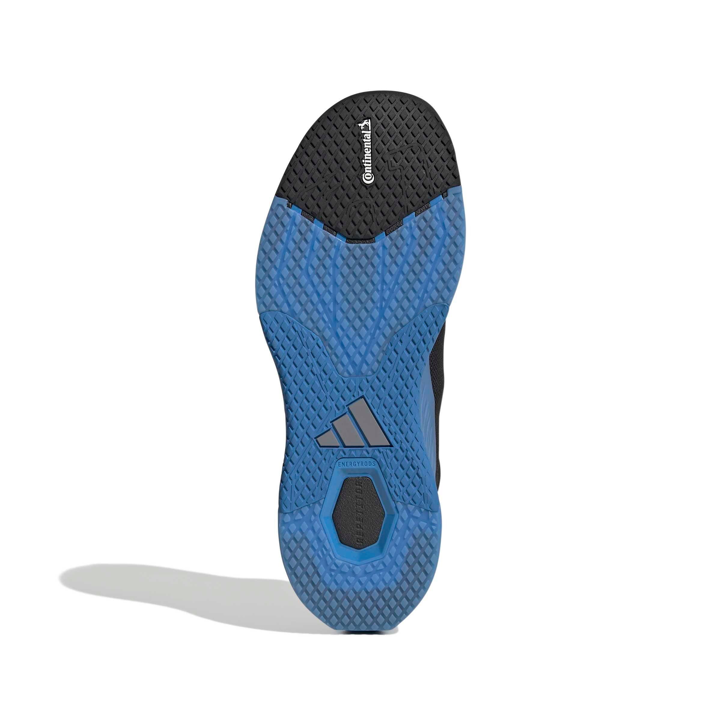 adidas Dropset 4 "Carbon/Grey/Ray Blue" Men's Training Shoe - CARBON/GREY/BLUE Thumbnail View 6