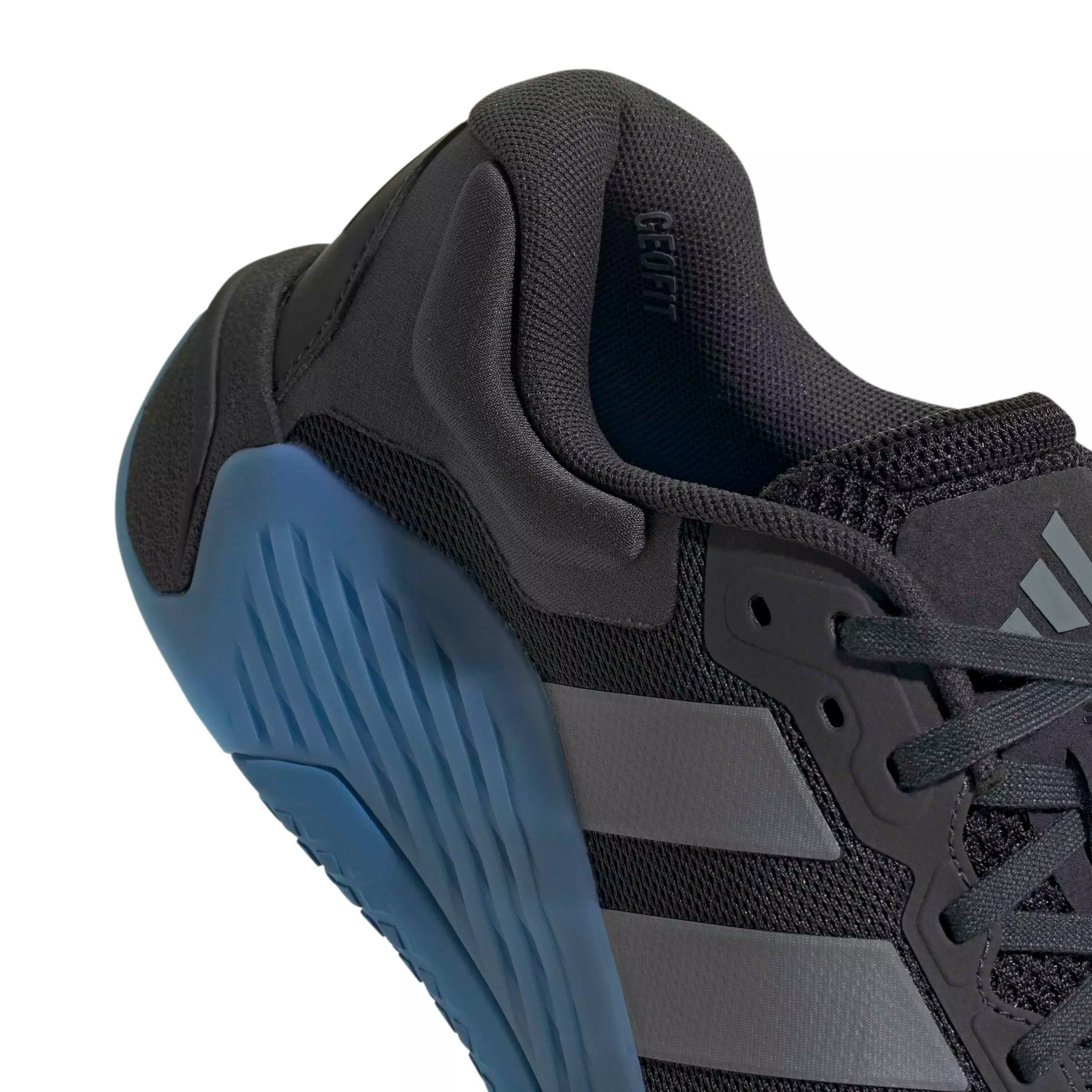 adidas Dropset 4 "Carbon/Grey/Ray Blue" Men's Training Shoe - CARBON/GREY/BLUE