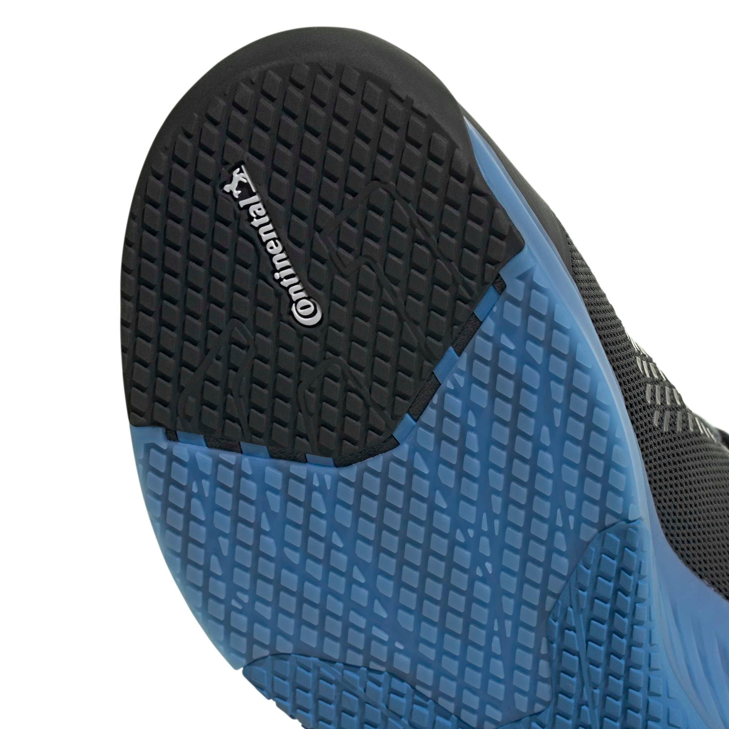 adidas Dropset 4 "Carbon/Grey/Ray Blue" Men's Training Shoe - CARBON/GREY/BLUE Thumbnail View 8