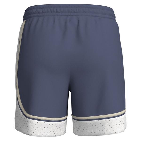 Nike Caitlin Standard Issue Dri-FIT "Blue/White" Women's 6" Game Curve Basketball Shorts - BLUE/WHITE