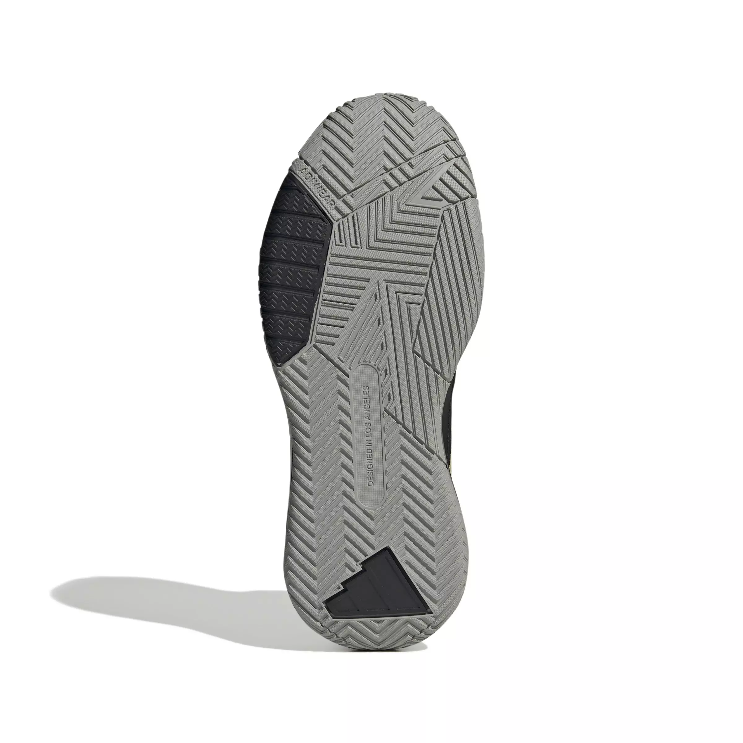 adidas Own the Game 3 "Core Black/Gold Metallic/Mgh Solid Grey" Men's Basketball Shoe - BLACK/GOLD/GREY