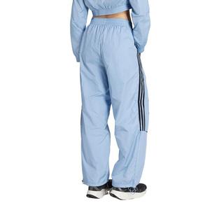 adidas Women's Teamgeist Adicolor Oversized Track Tracksuit Bottoms -Blue