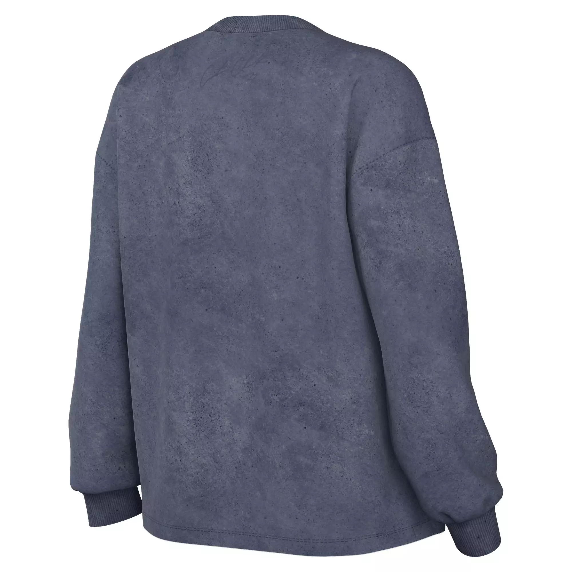 Nike Caitlin Standard Issue Aero-FIT "Blue" Women's Long-Sleeve Basketball Top - BLUE