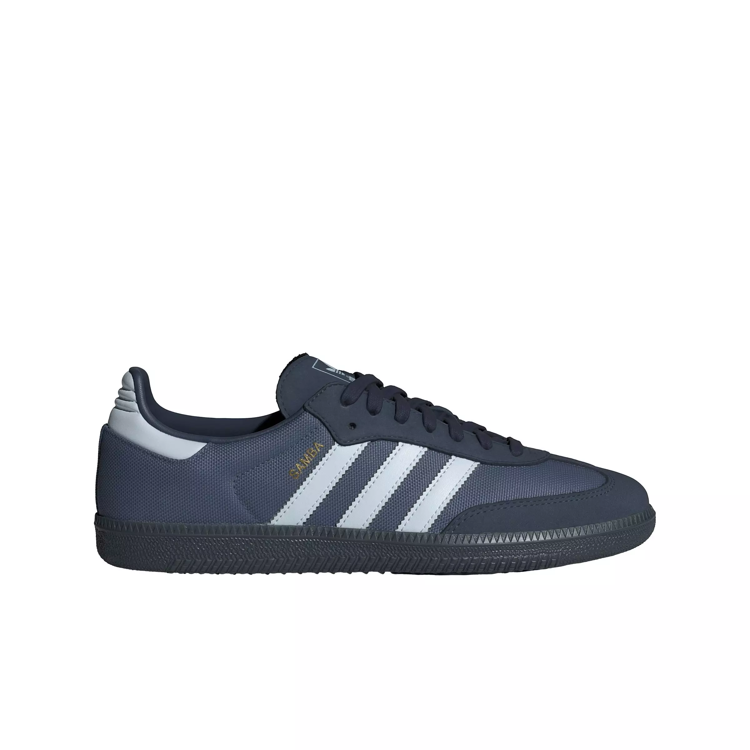 adidas Originals Samba OG "Preloved Ink/Halo Blue/Night Indigo" Men's Shoe - INK/BLUE/INDIGO