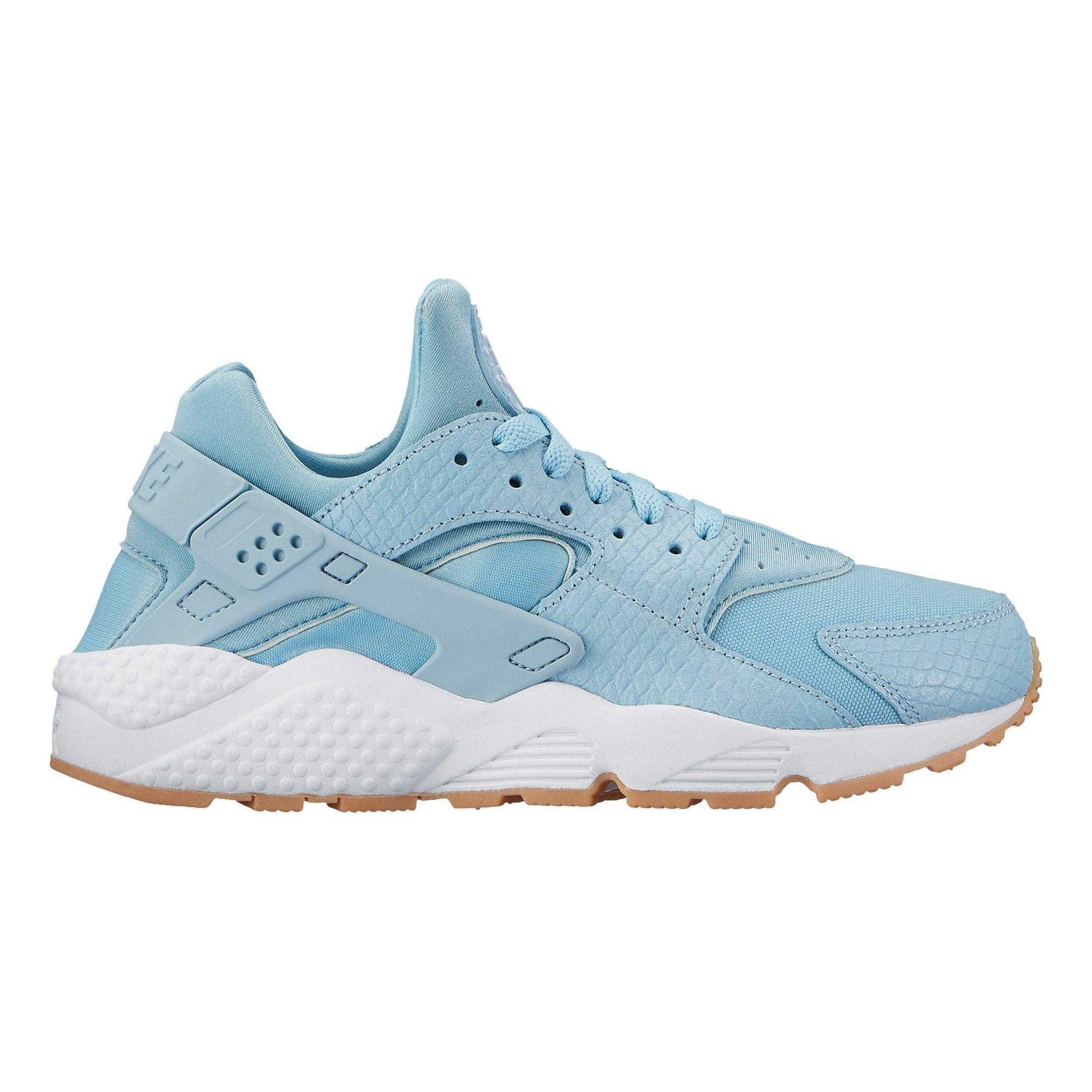 blue huaraches womens