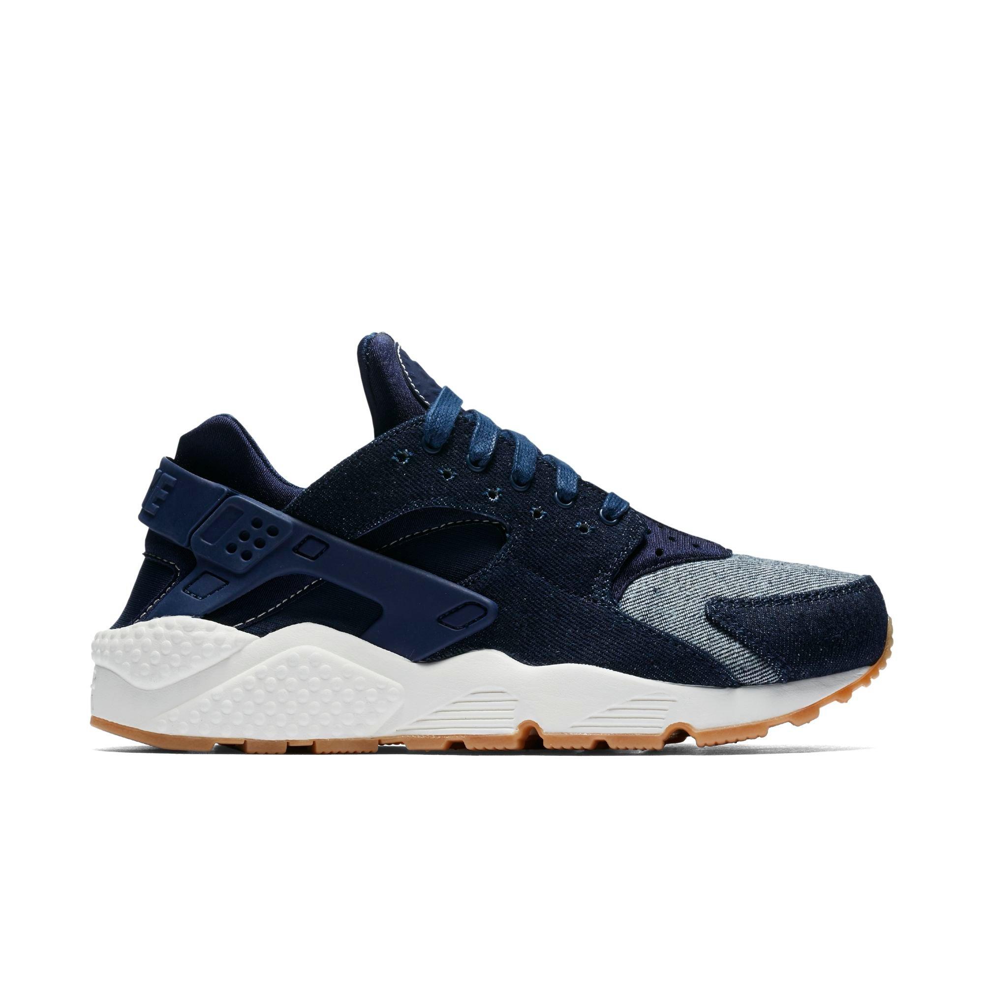 denim huaraches nike