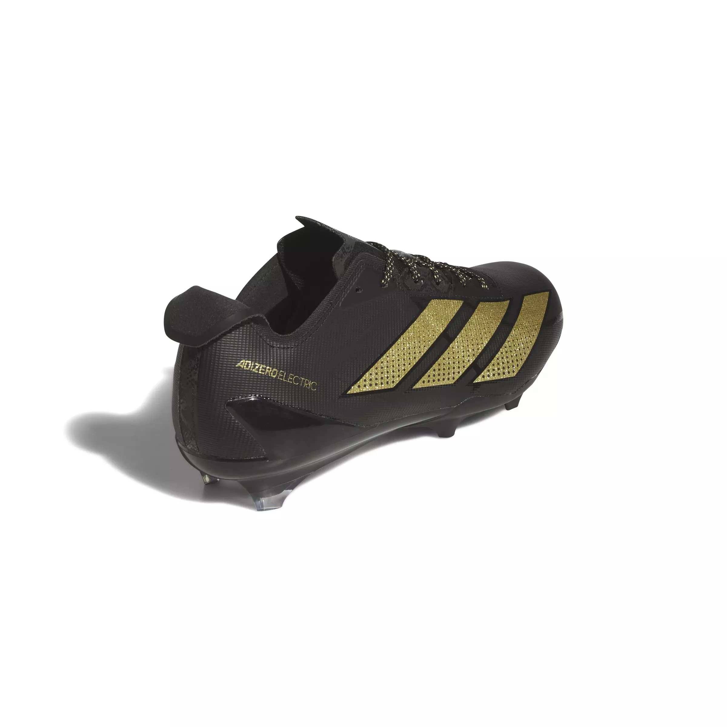 adidas adiZero Electric AG "Core Black/Gold Metallic/Core Black" Men's Football Cleat - BLACK/GOLD/BLACK