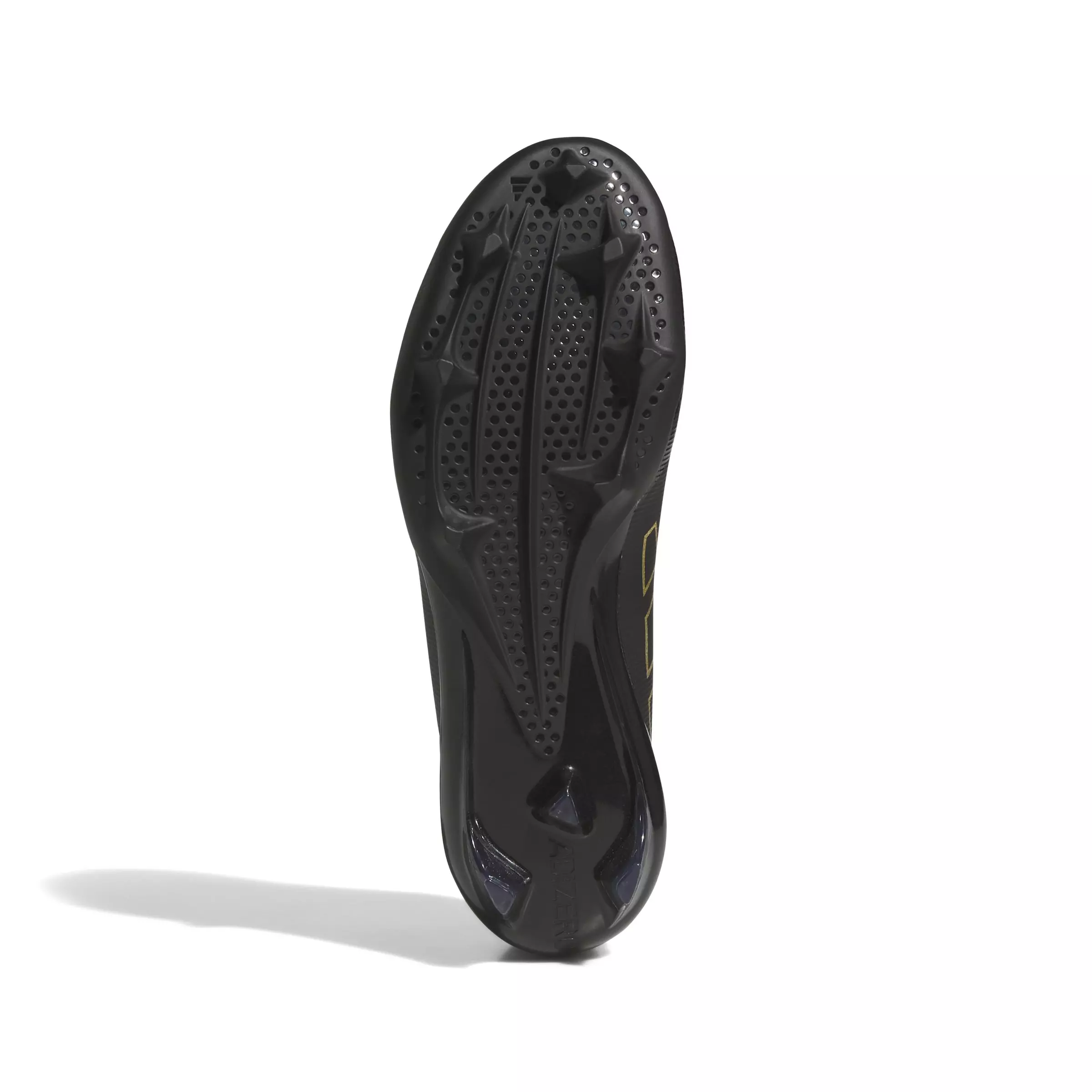 adidas adiZero Electric AG "Core Black/Gold Metallic/Core Black" Men's Football Cleat - BLACK/GOLD/BLACK