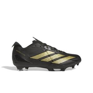 adidas adiZero Electric AG "Core Black/Gold Metallic/Core Black" Men's Football Cleat