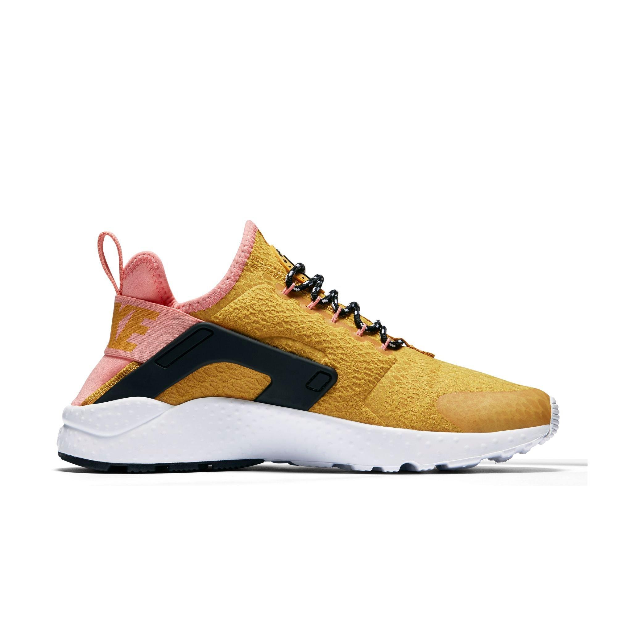 nike air huarache run ultra yellow