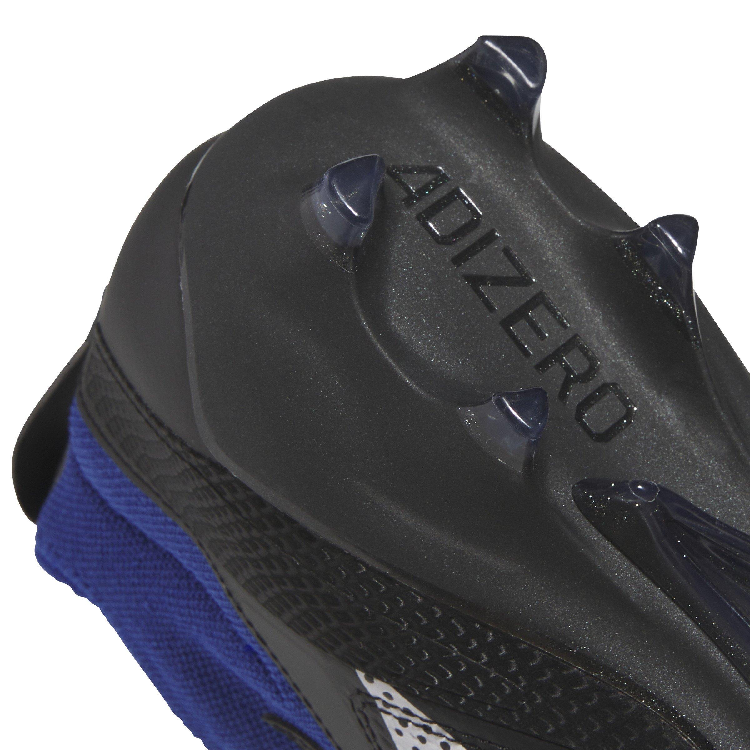 adidas Adizero Impact "Core Black/Ftwr White/Team Royal Blue" Unisex Football Cleat - BLACK/WHITE/ROYAL Thumbnail View 7