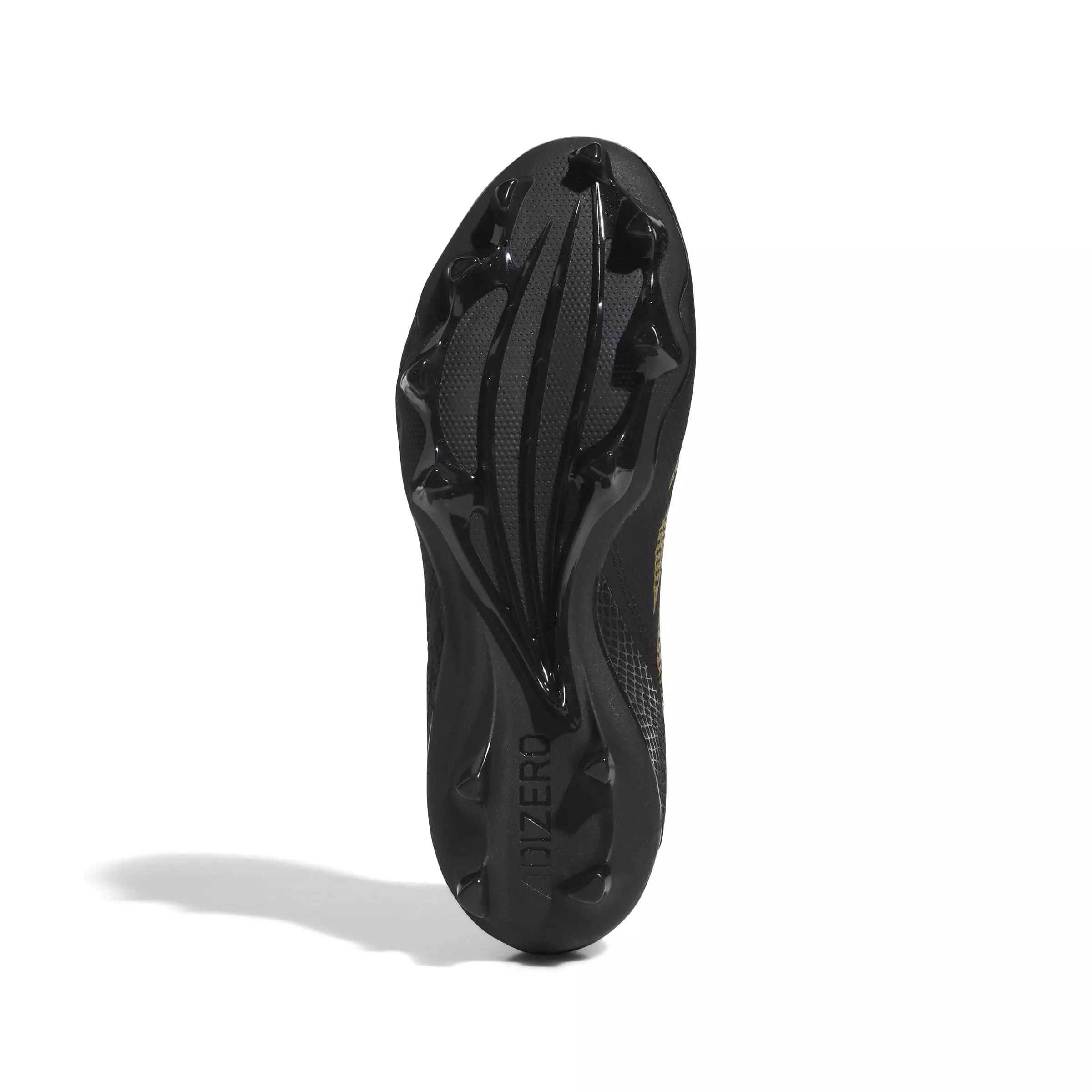 adidas Adizero Impact "Core Black/Gold Metallic/Core Black" Unisex Football Cleat - BLACK/GOLD/BLACK