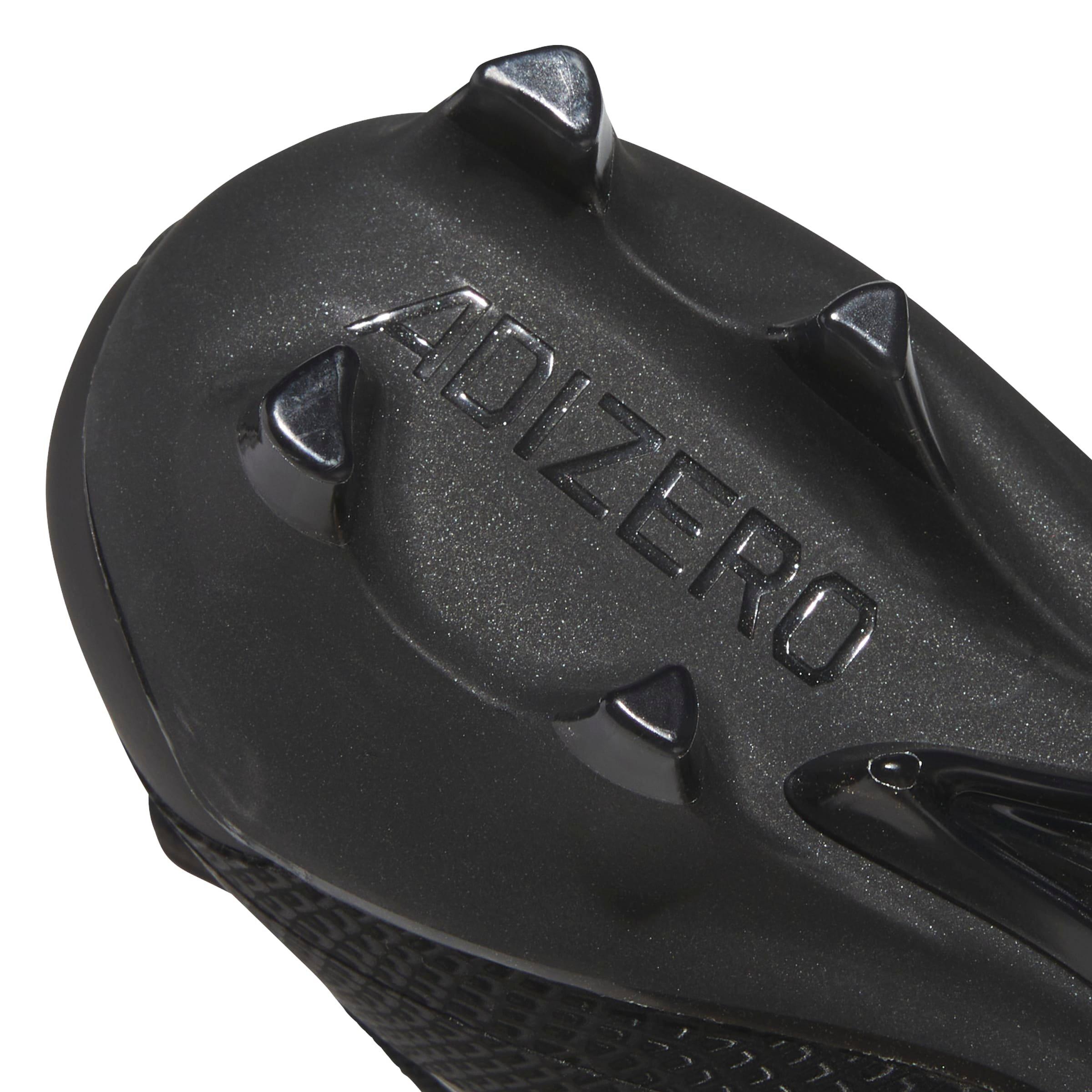 adidas Adizero Impact "Core Black/Gold Metallic/Core Black" Unisex Football Cleat - BLACK/GOLD/BLACK Thumbnail View 8