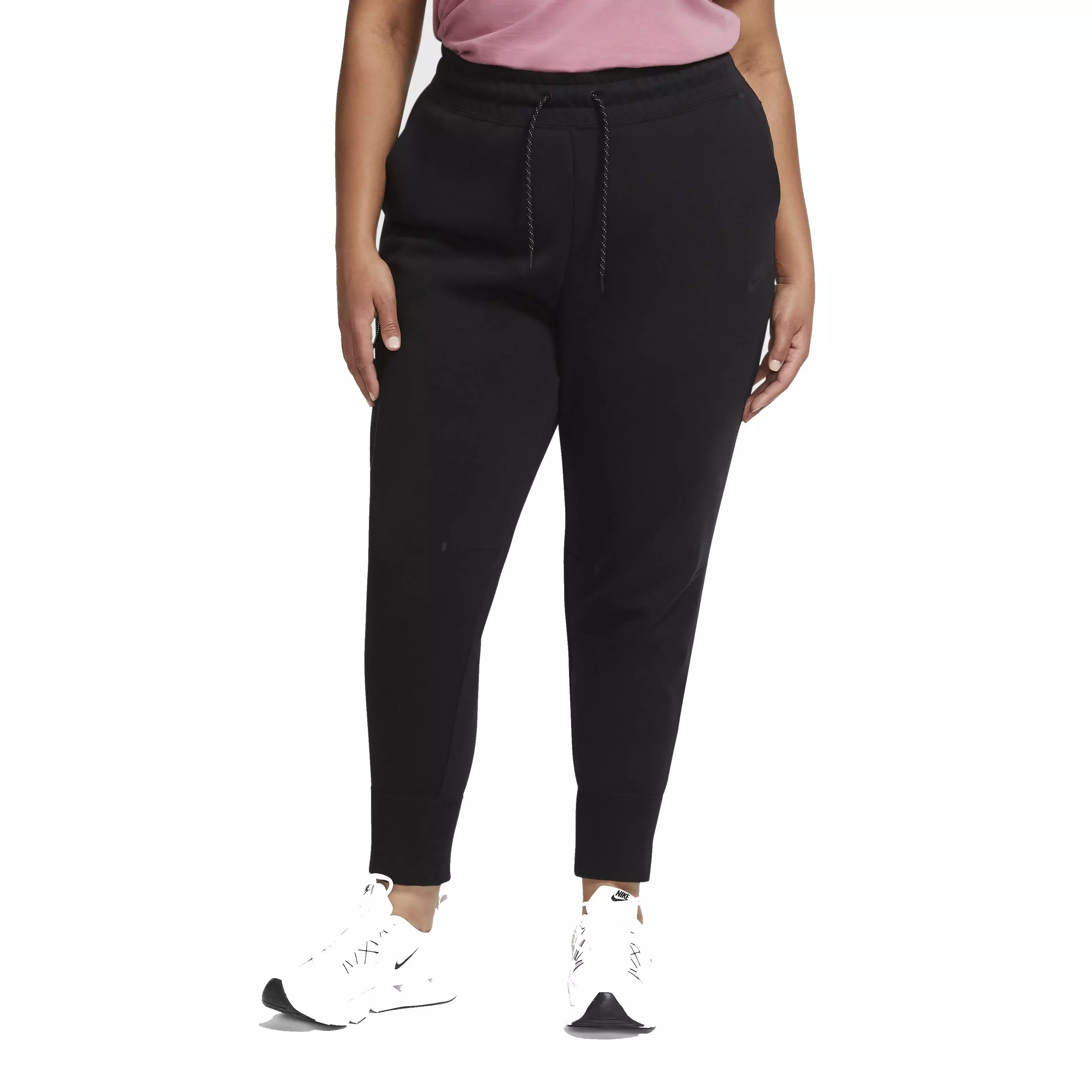 Nike Sportswear Leg-A-See Plus Size Women's Leggings 1X 2X Grey Fashion  Tight