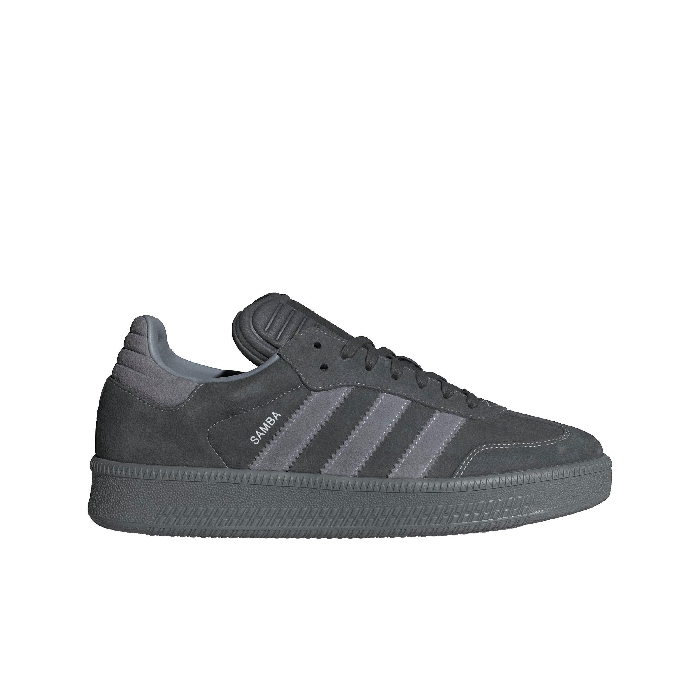 adidas Originals Samba XLG "Carbon/Grey/Grey" Men's Shoe - CARBON/GREY/GREY