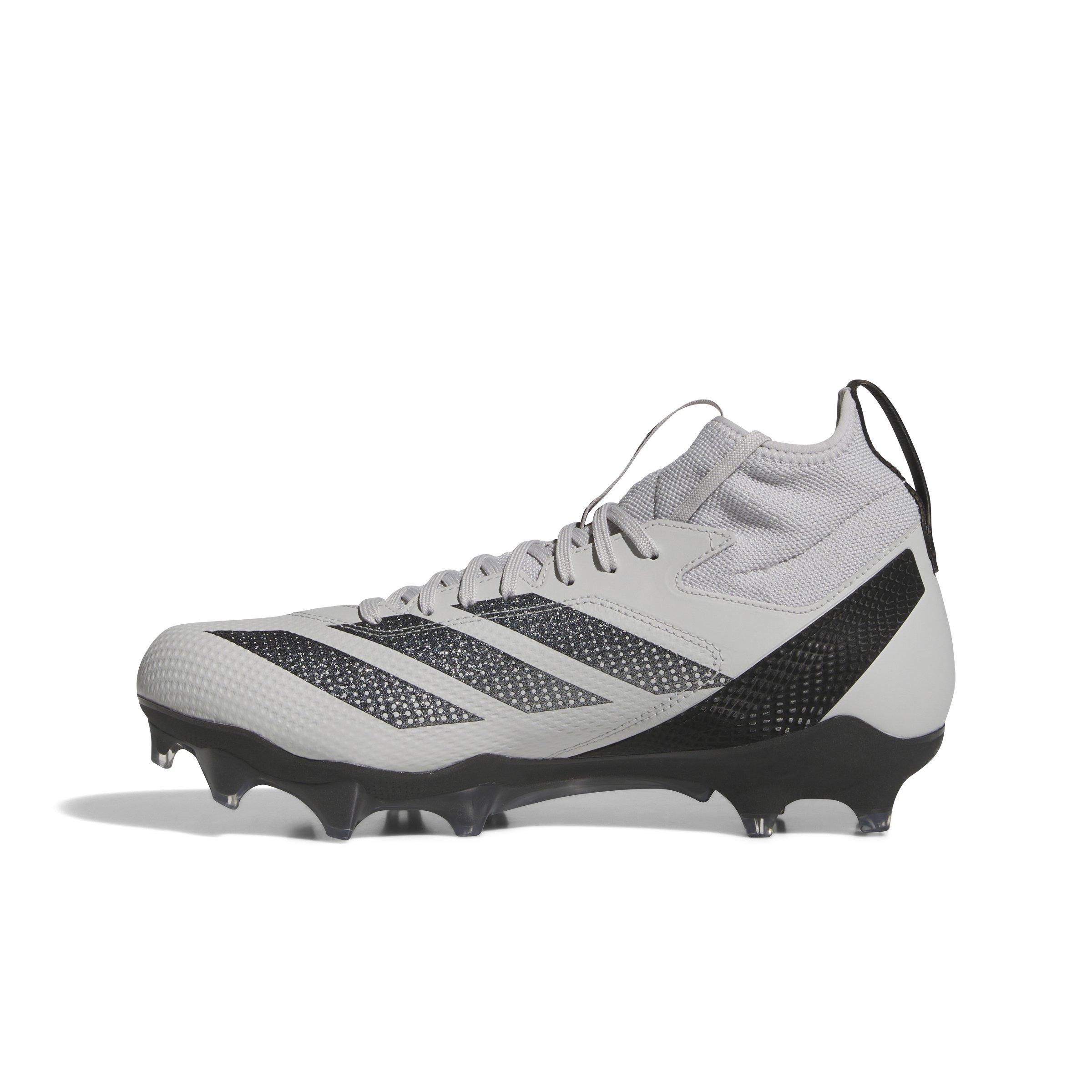 adidas Adizero Impact "Grey Two/Core Black/Grey Two" Unisex Football Cleat - GREY/BLACK/GREY Thumbnail View 2