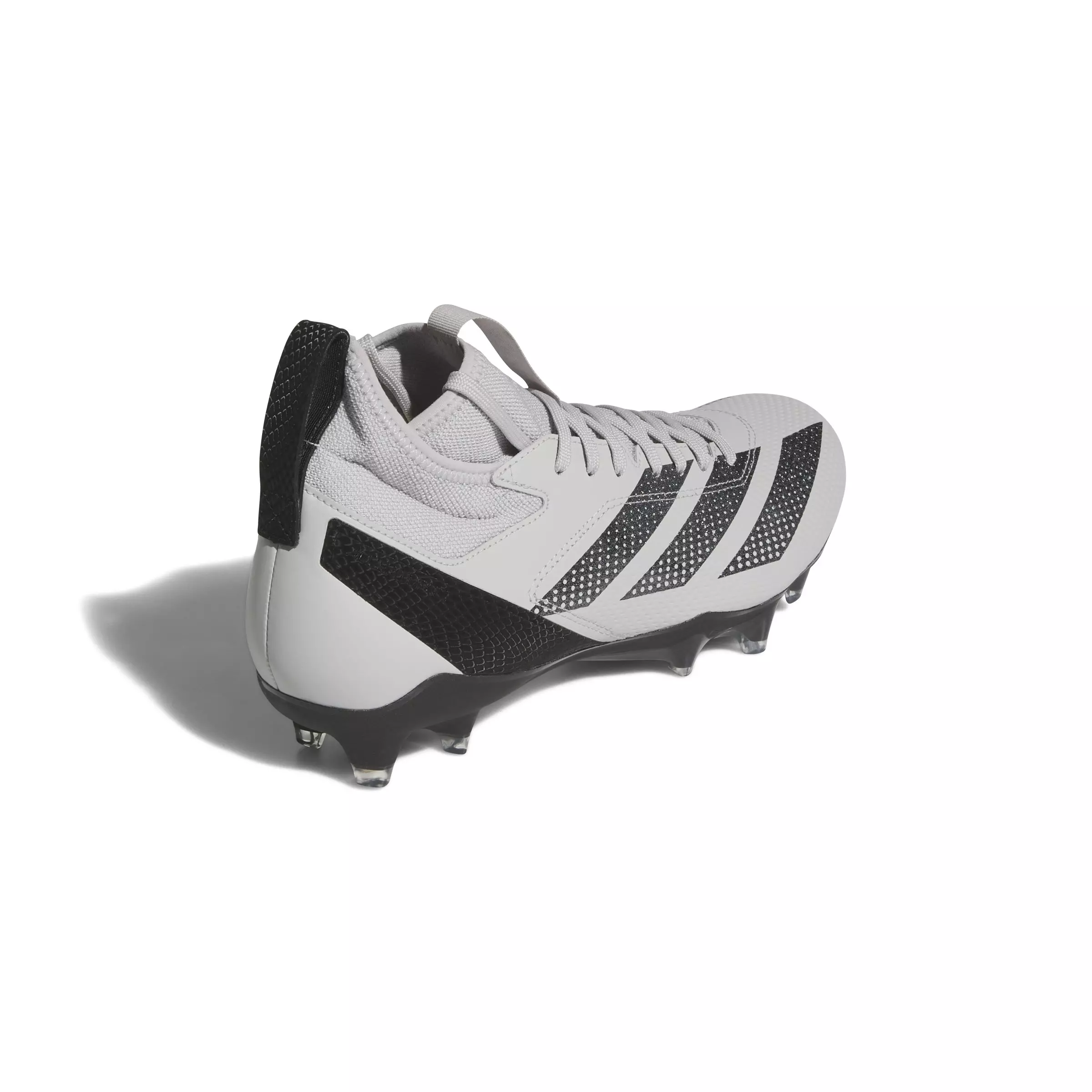 adidas Adizero Impact "Grey Two/Core Black/Grey Two" Unisex Football Cleat - GREY/BLACK/GREY
