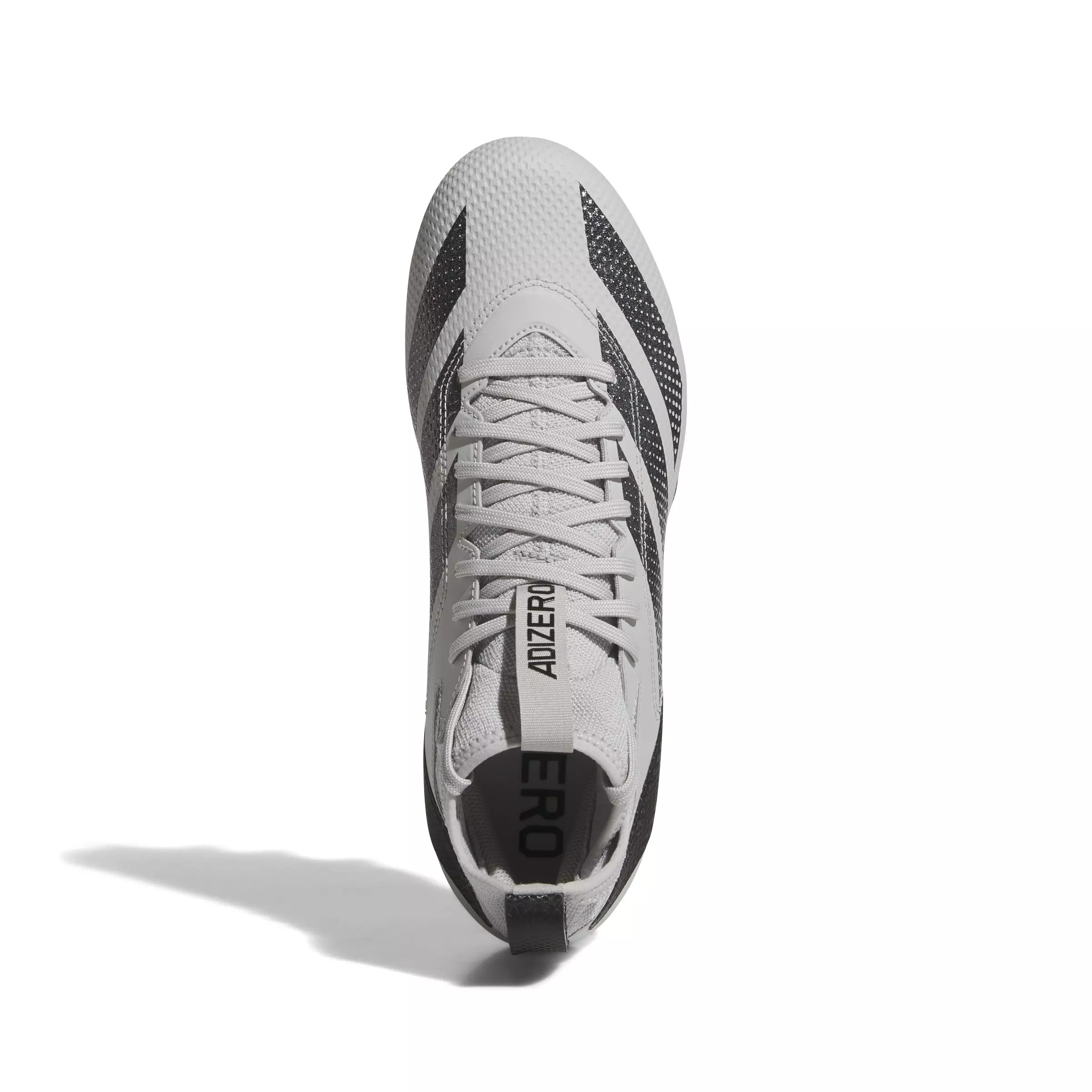 adidas Adizero Impact "Grey Two/Core Black/Grey Two" Unisex Football Cleat - GREY/BLACK/GREY