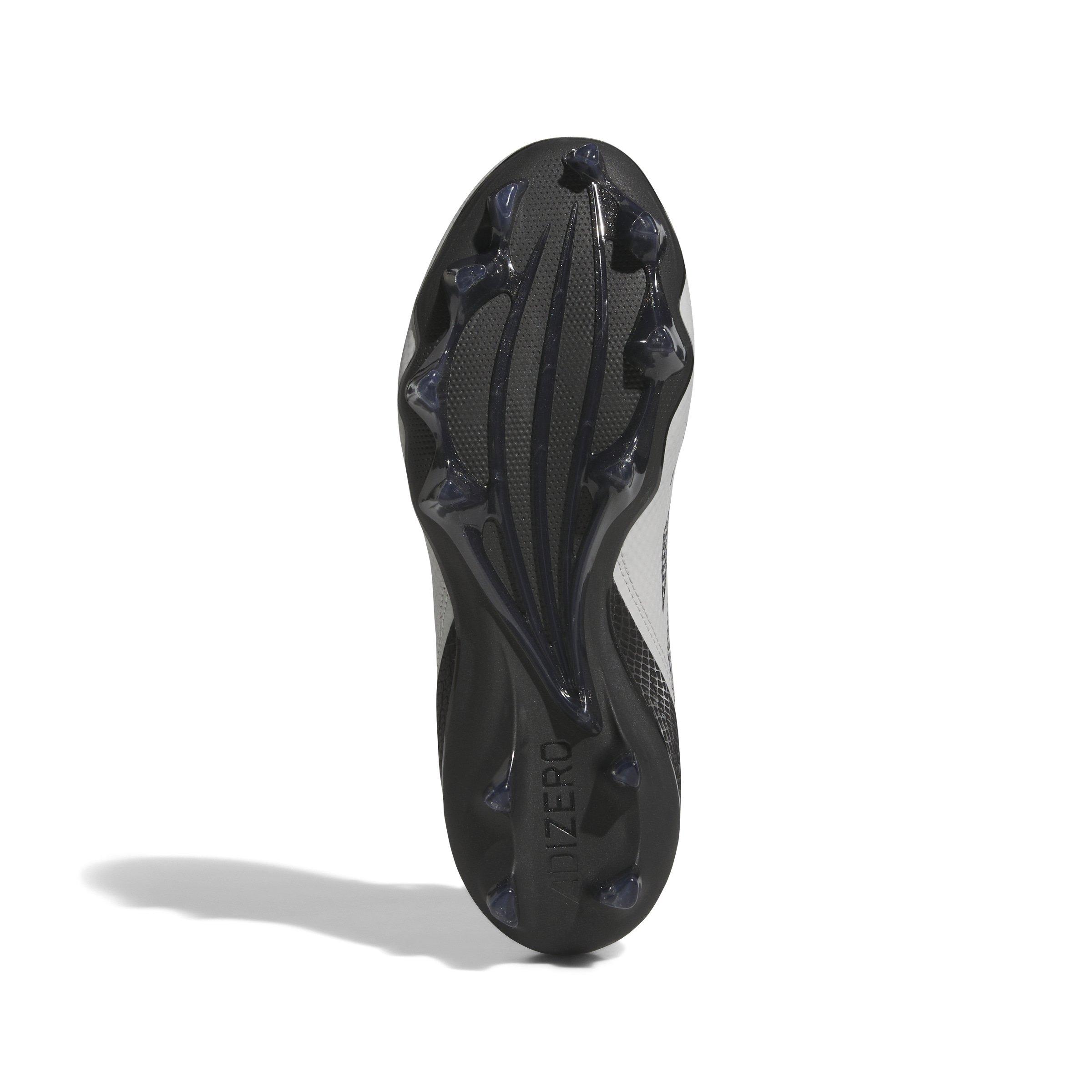 adidas Adizero Impact "Grey Two/Core Black/Grey Two" Unisex Football Cleat - GREY/BLACK/GREY Thumbnail View 6