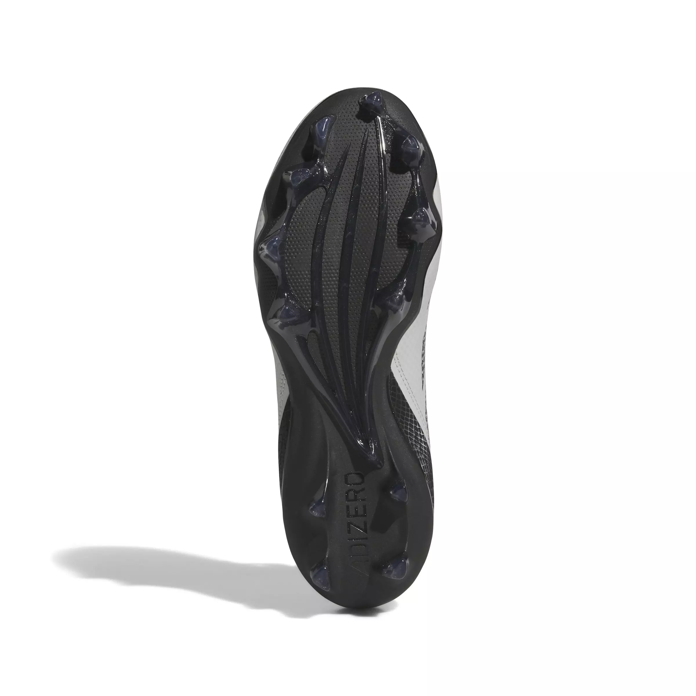 adidas Adizero Impact "Grey Two/Core Black/Grey Two" Unisex Football Cleat - GREY/BLACK/GREY