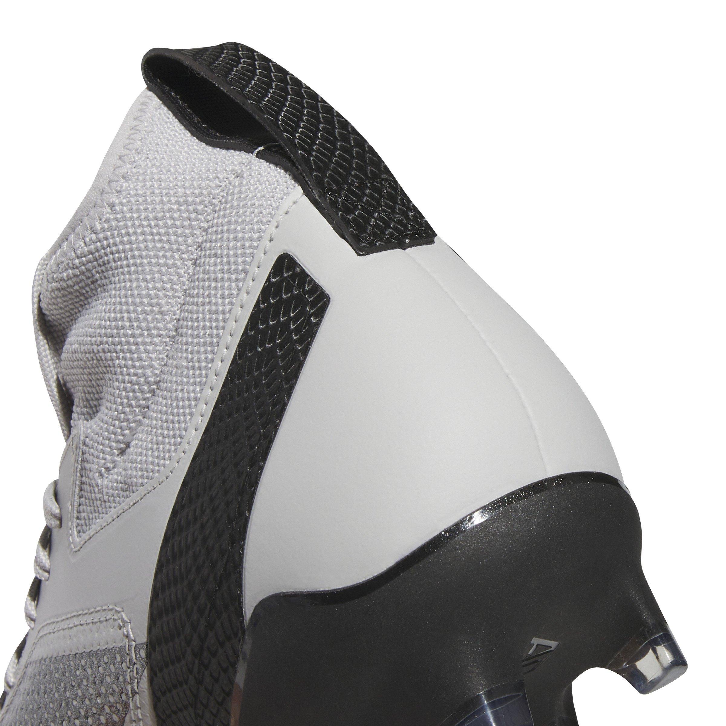 adidas Adizero Impact "Grey Two/Core Black/Grey Two" Unisex Football Cleat - GREY/BLACK/GREY Thumbnail View 7