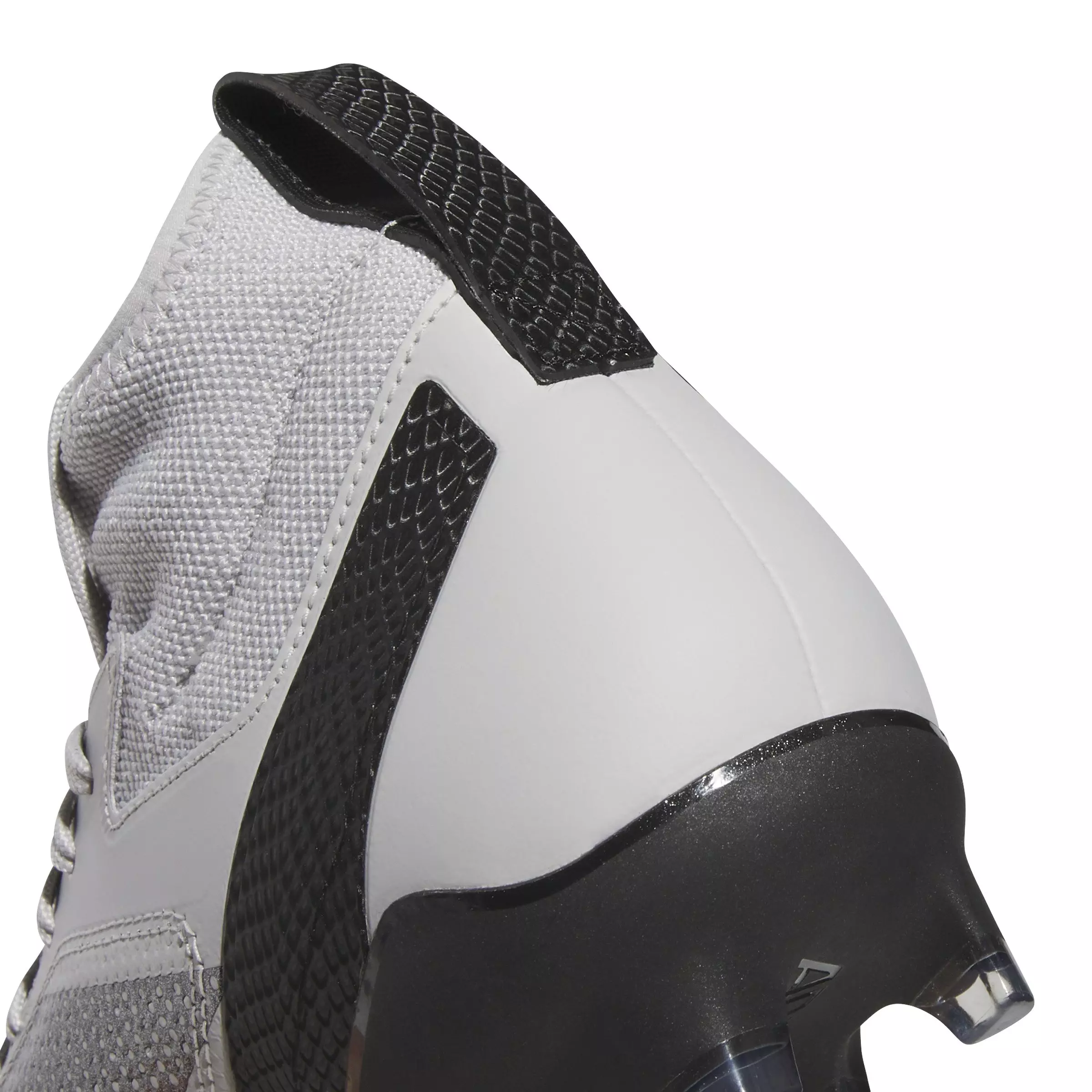 adidas Adizero Impact "Grey Two/Core Black/Grey Two" Unisex Football Cleat - GREY/BLACK/GREY