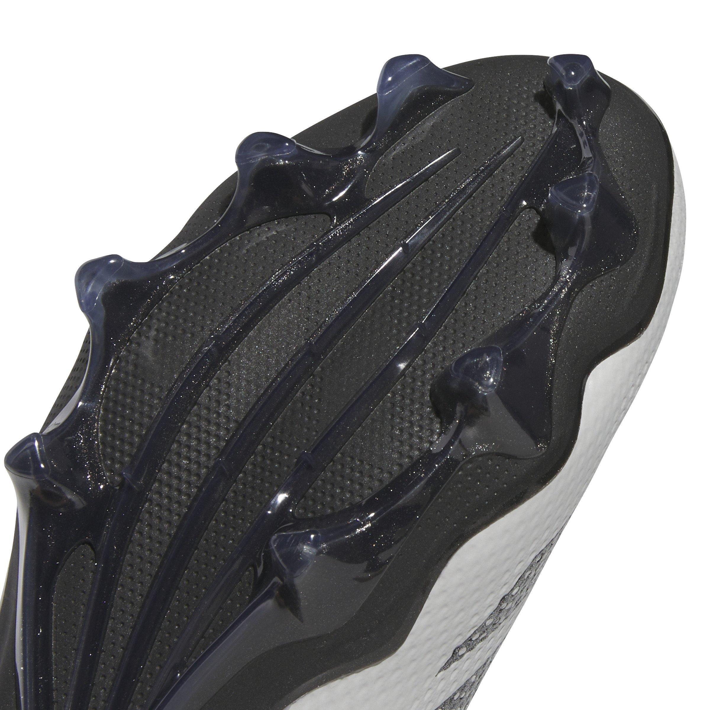 adidas Adizero Impact "Grey Two/Core Black/Grey Two" Unisex Football Cleat - GREY/BLACK/GREY Thumbnail View 8