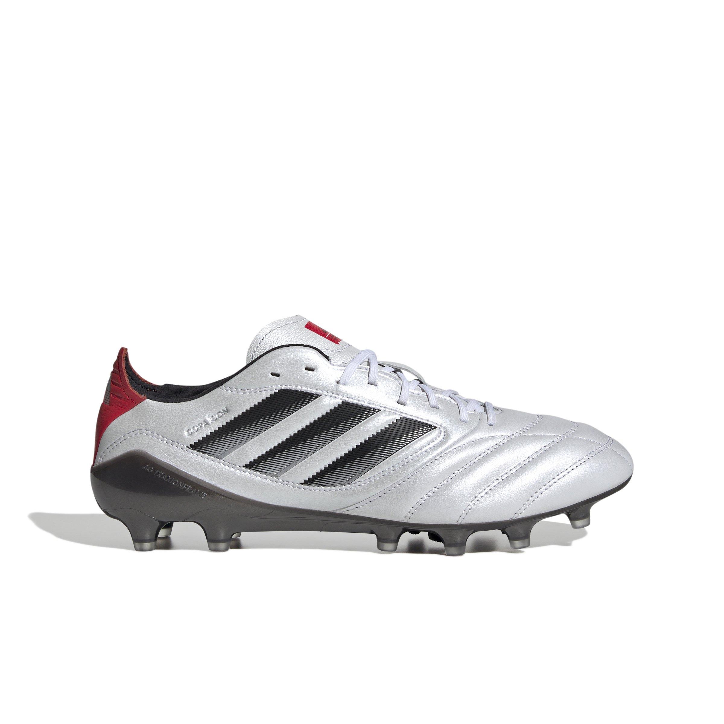 adidas Copa Icon 2 Firm Ground "Ftwr White/Core Black/Pure Ruby" Unisex Soccer Cleat - WHITE/BLACK/RUBY Thumbnail View 1