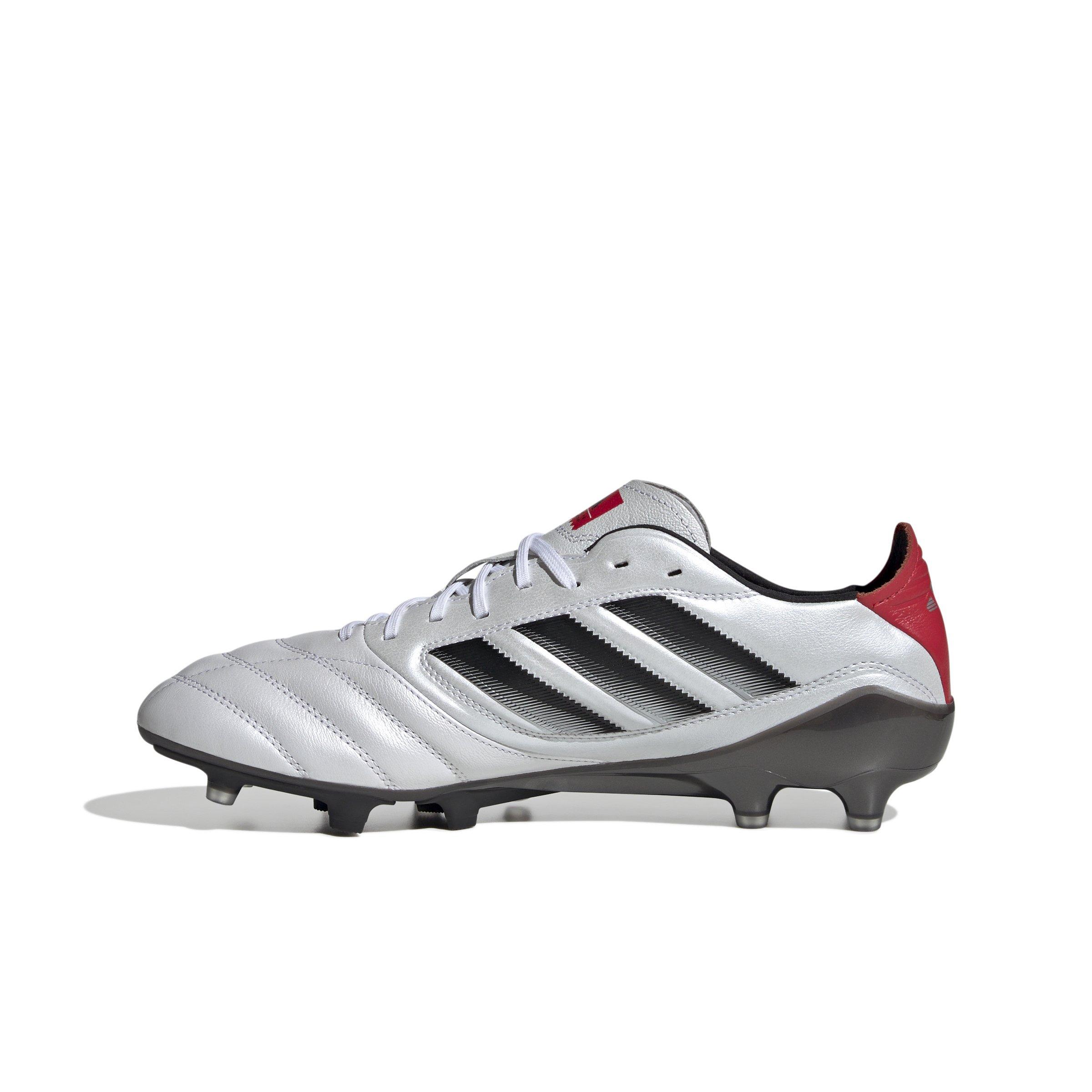 adidas Copa Icon 2 Firm Ground "Ftwr White/Core Black/Pure Ruby" Unisex Soccer Cleat - WHITE/BLACK/RUBY Thumbnail View 2
