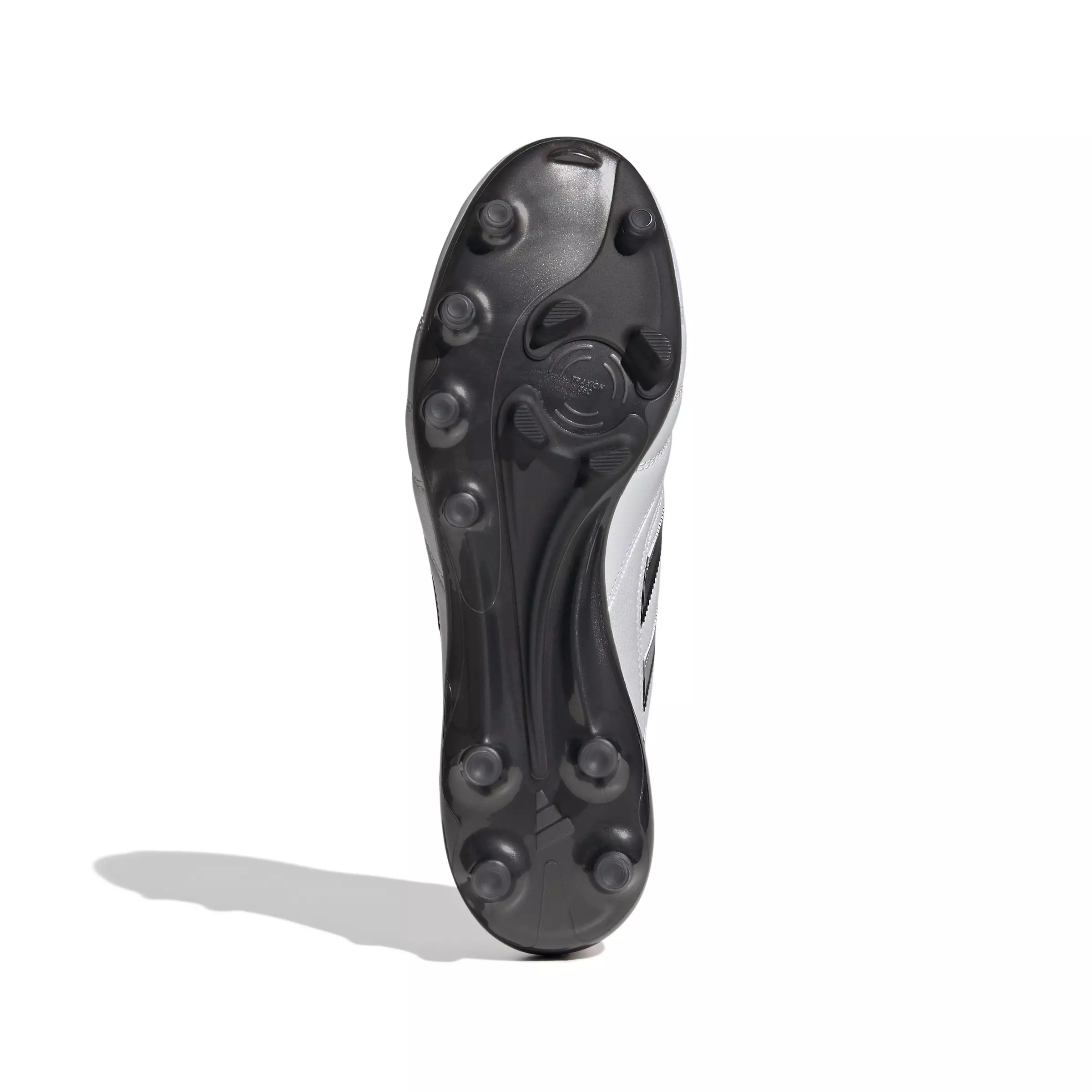 adidas Copa Icon 2 Firm Ground "Ftwr White/Core Black/Pure Ruby" Unisex Soccer Cleat - WHITE/BLACK/RUBY